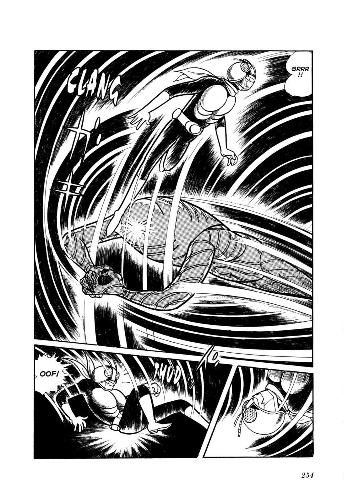 Kamen Rider Chapter 7 page 184 - 