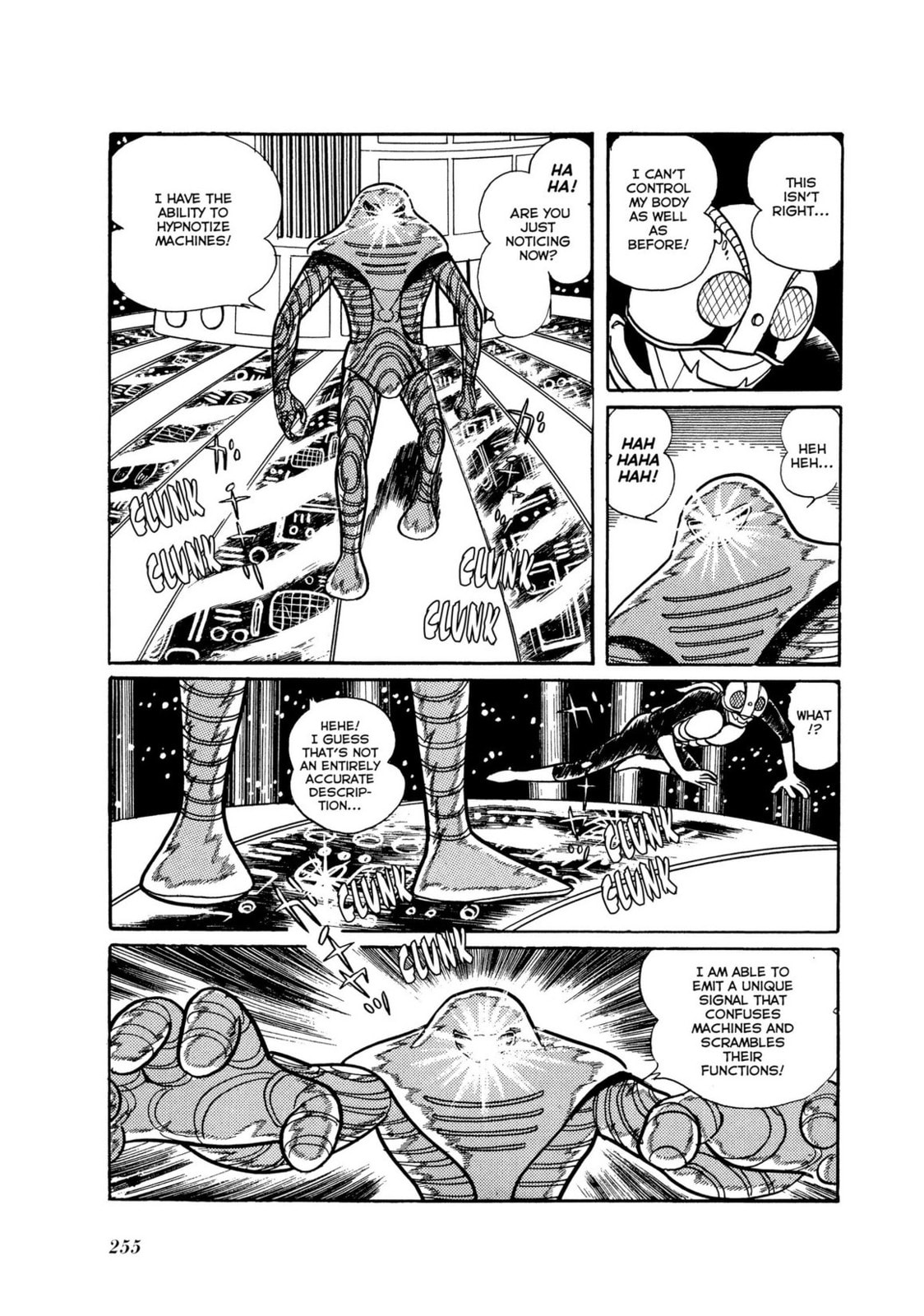 Kamen Rider Chapter 7 page 185 - 