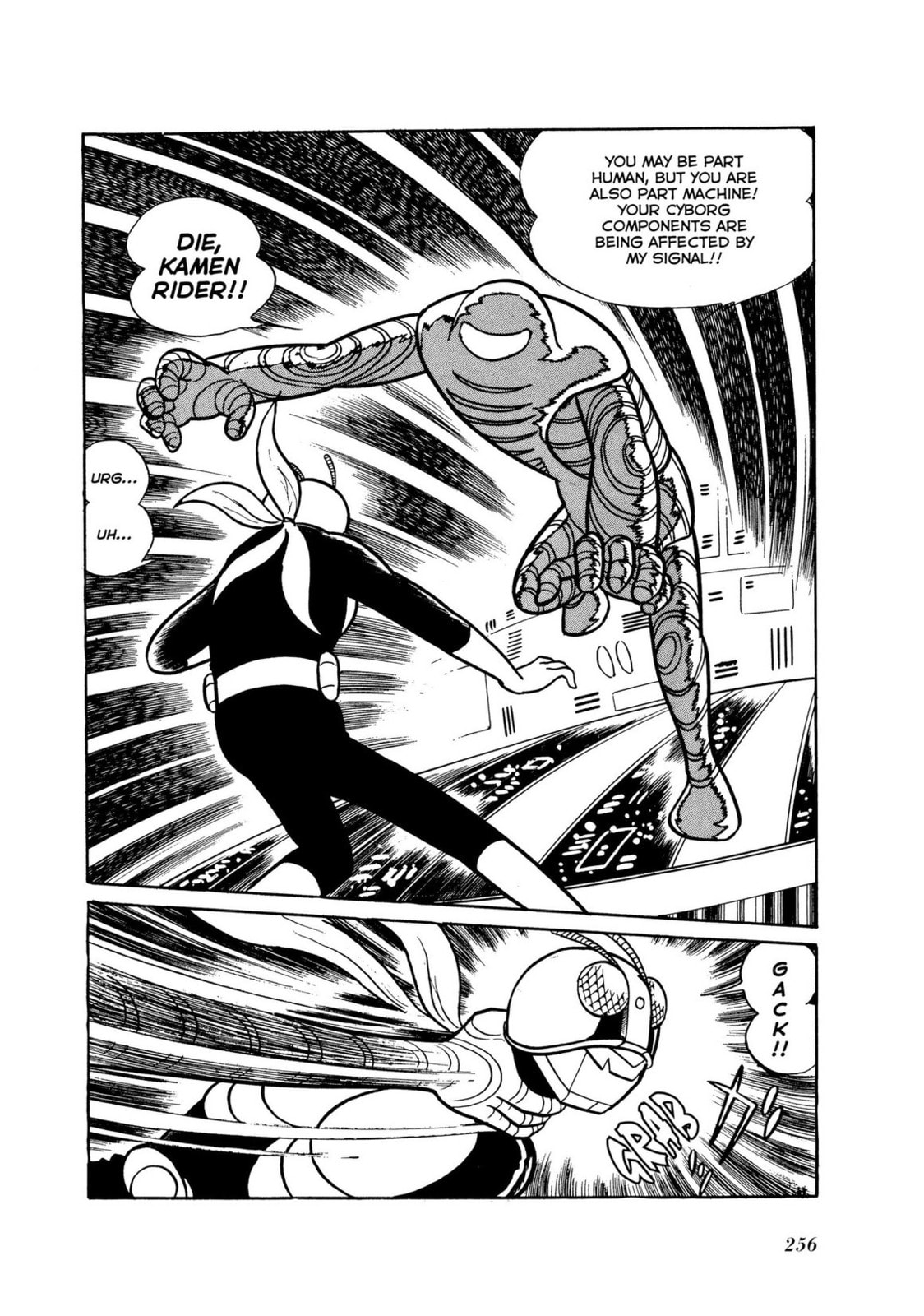 Kamen Rider Chapter 7 page 186 - 