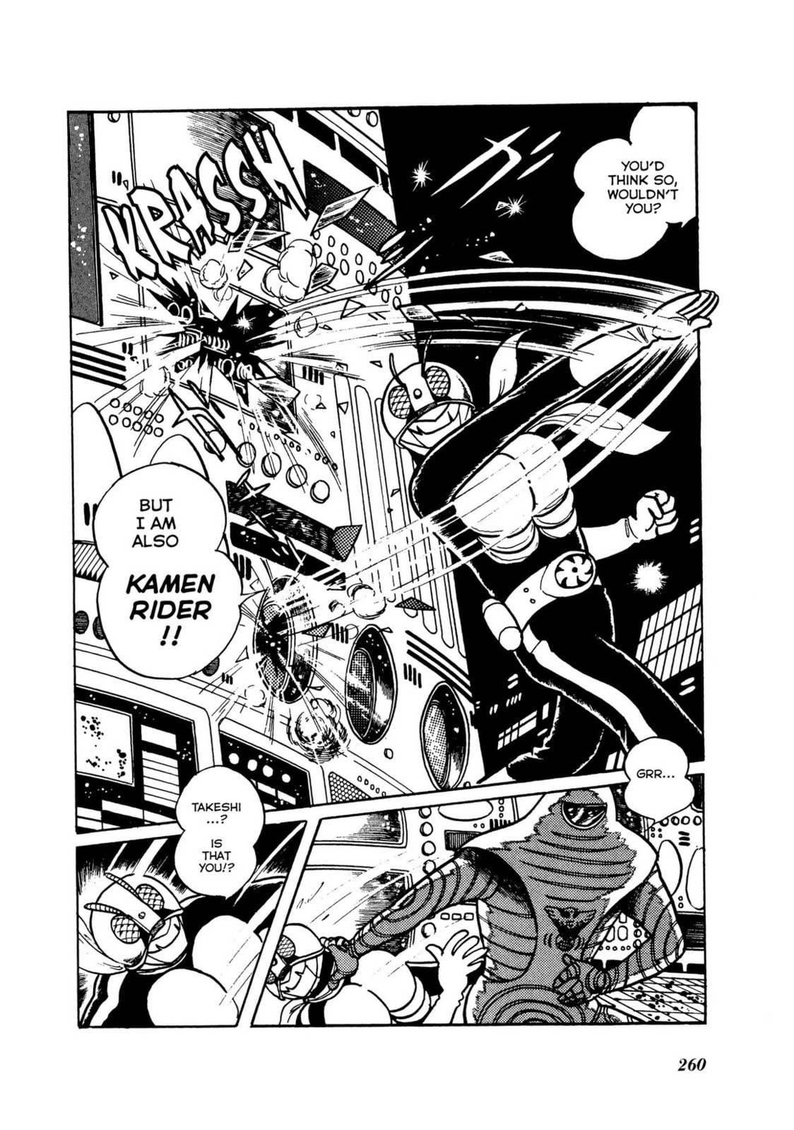 Kamen Rider Chapter 7 page 189 - 