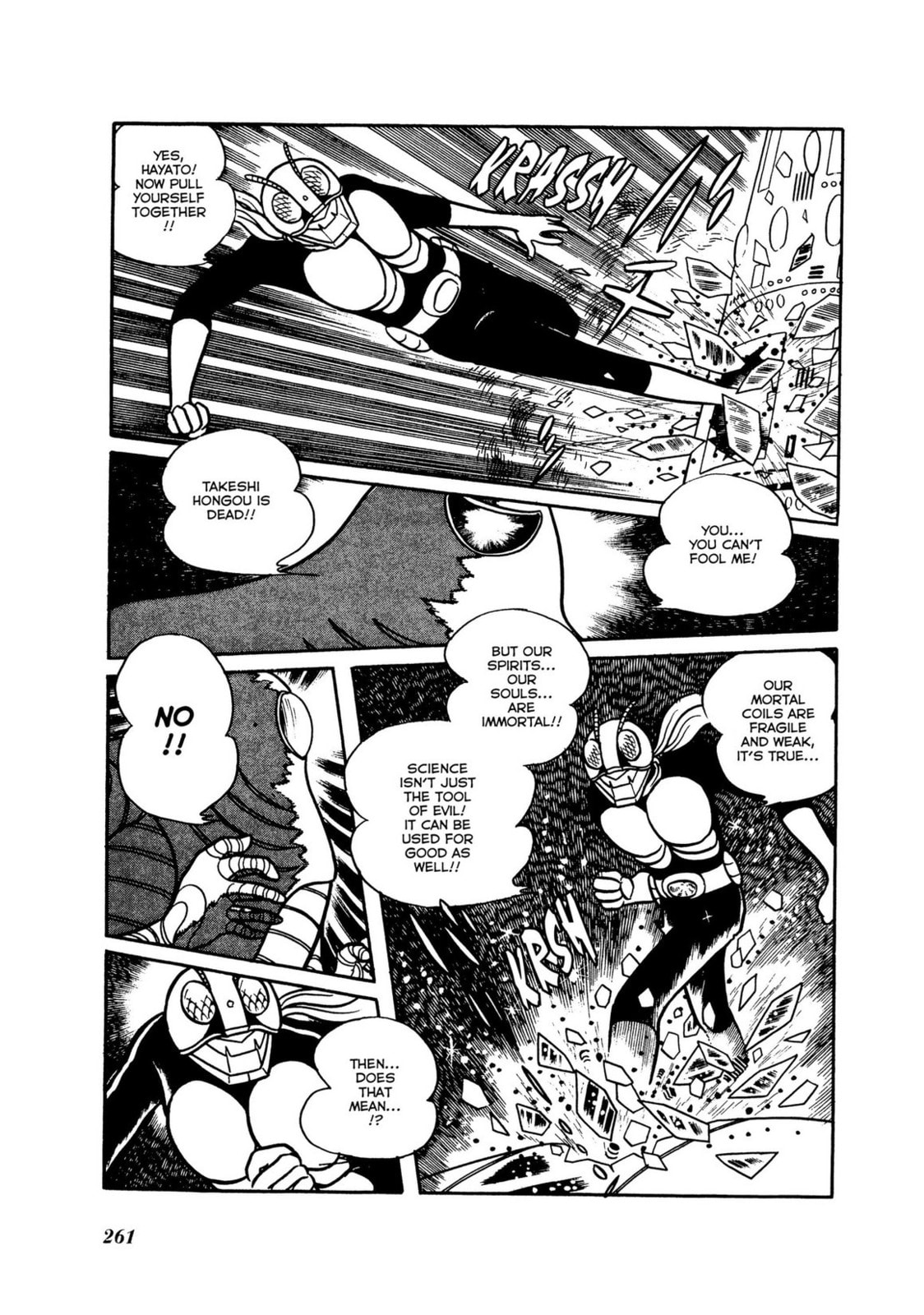 Kamen Rider Chapter 7 page 190 - 