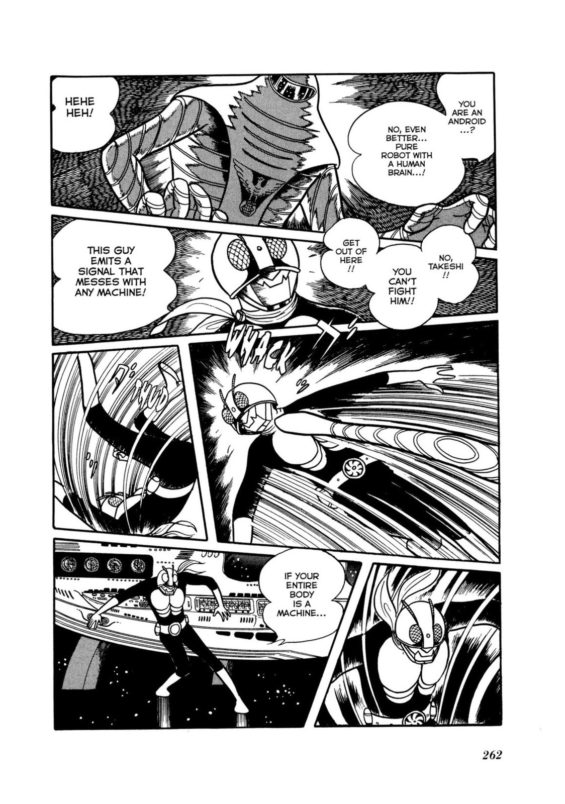 Kamen Rider Chapter 7 page 191 - 