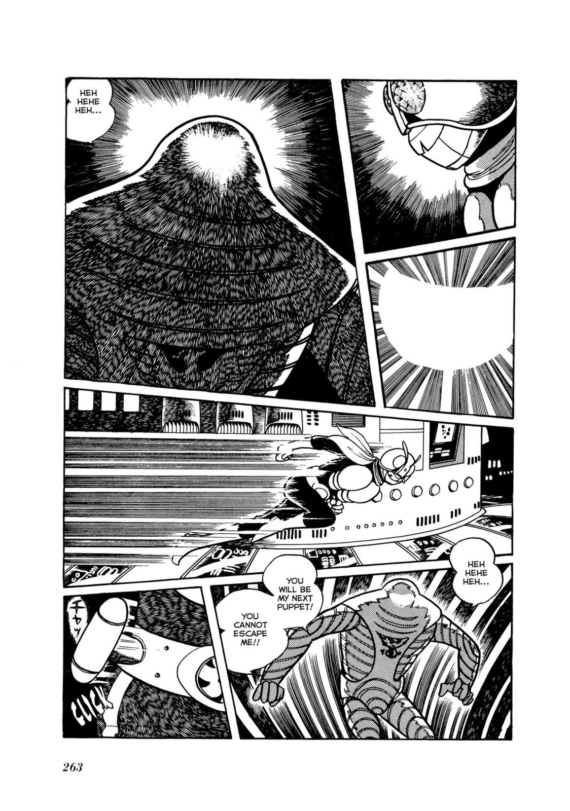 Kamen Rider Chapter 7 page 192 - 