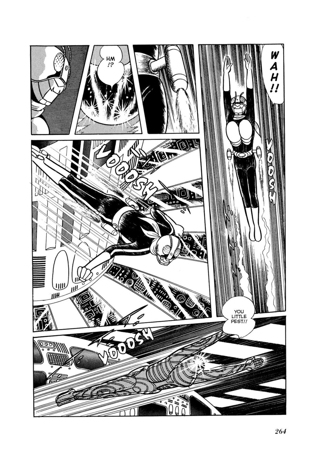 Kamen Rider Chapter 7 page 193 - 