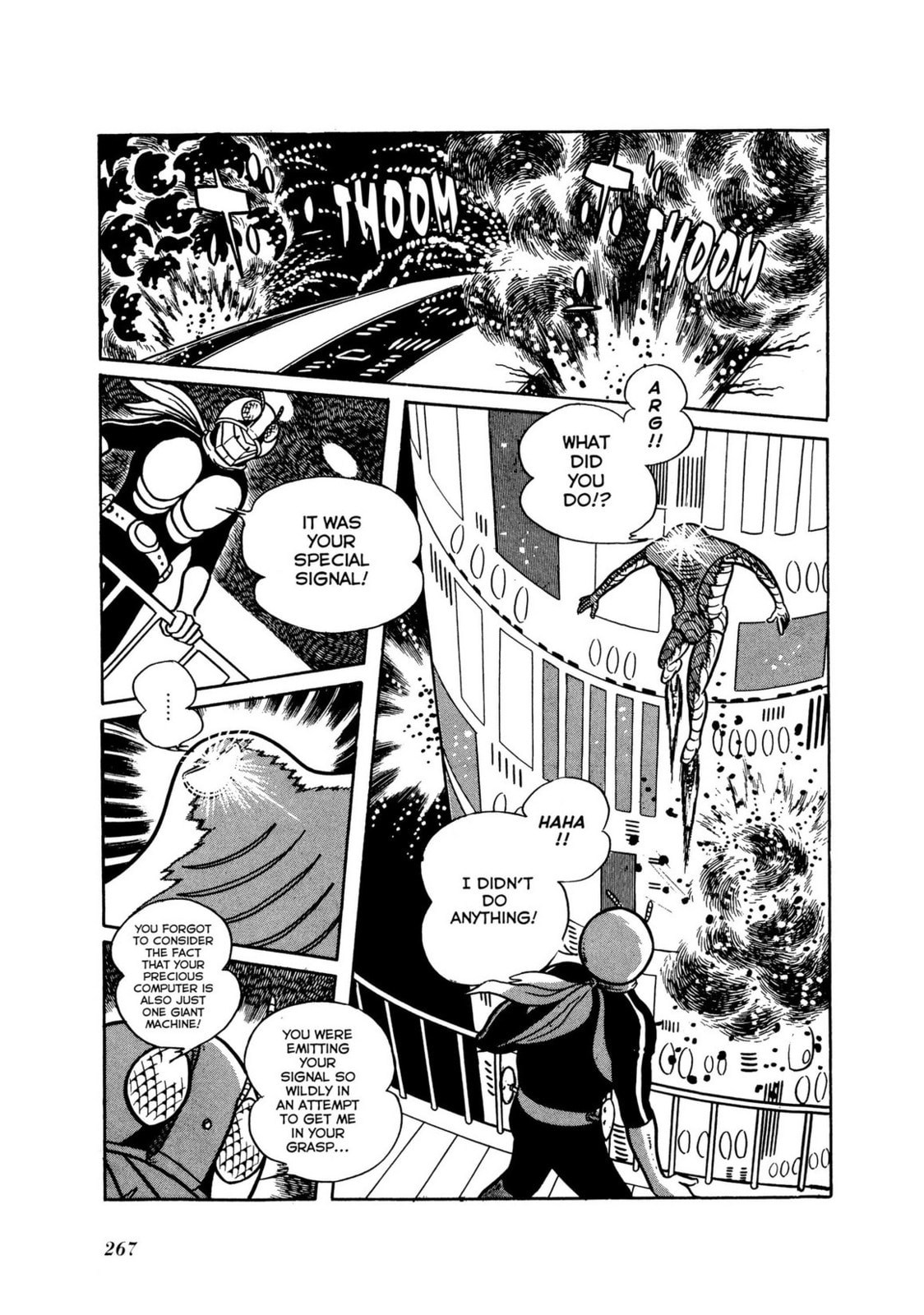 Kamen Rider Chapter 7 page 196 - 