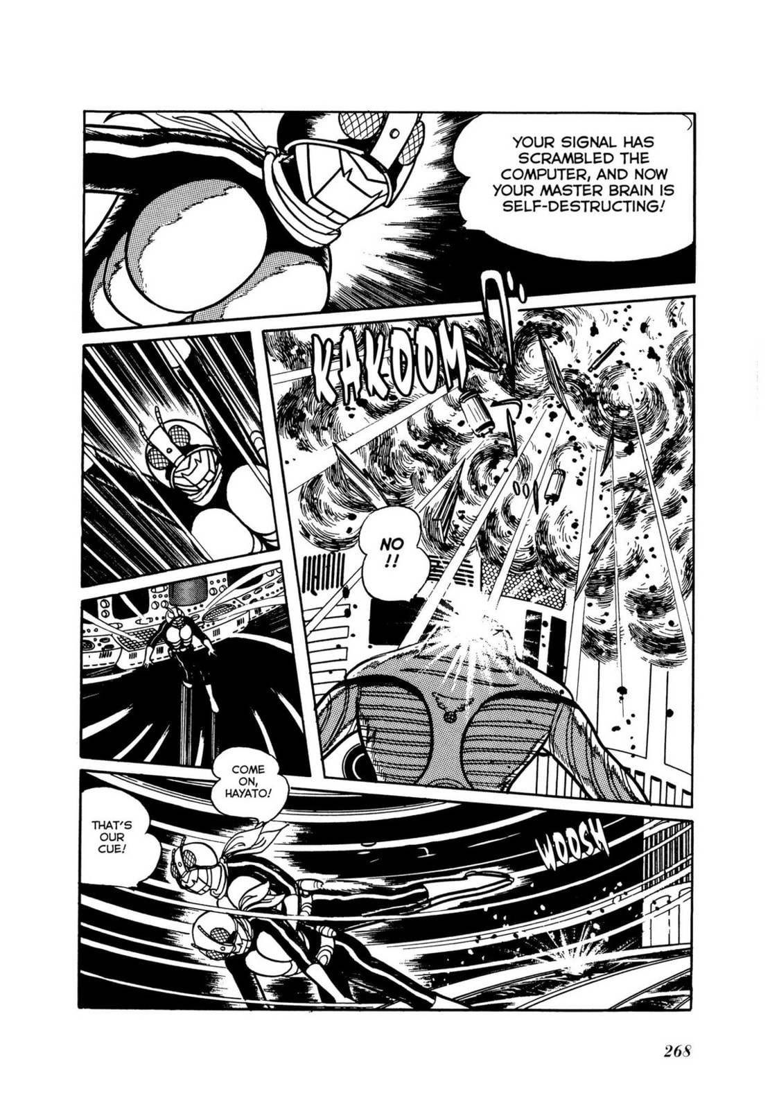 Kamen Rider Chapter 7 page 197 - 