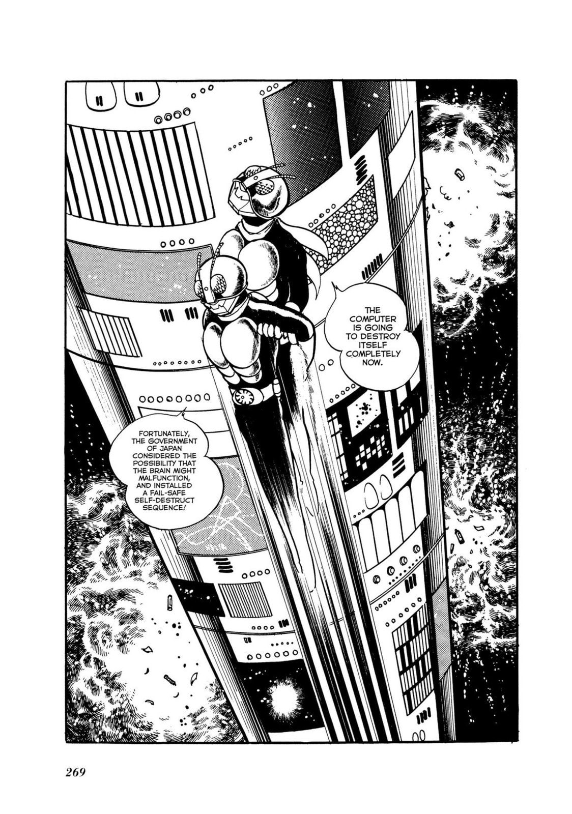 Kamen Rider Chapter 7 page 198 - 