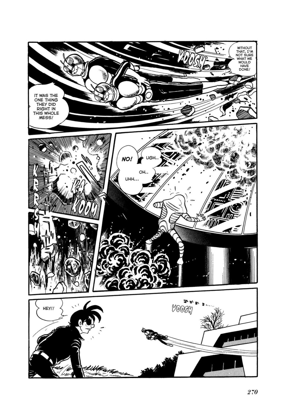 Kamen Rider Chapter 7 page 199 - 
