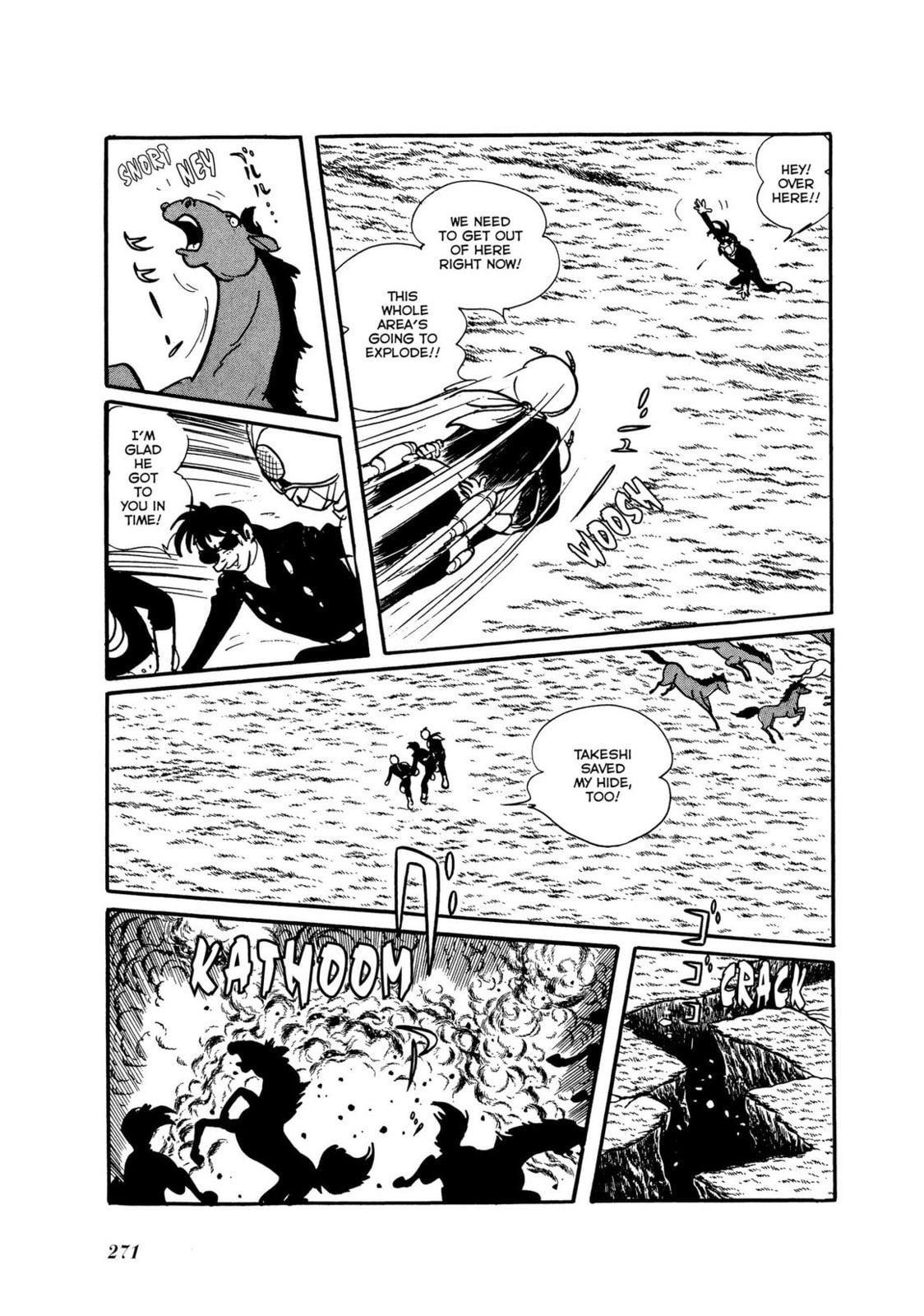 Kamen Rider Chapter 7 page 200 - 