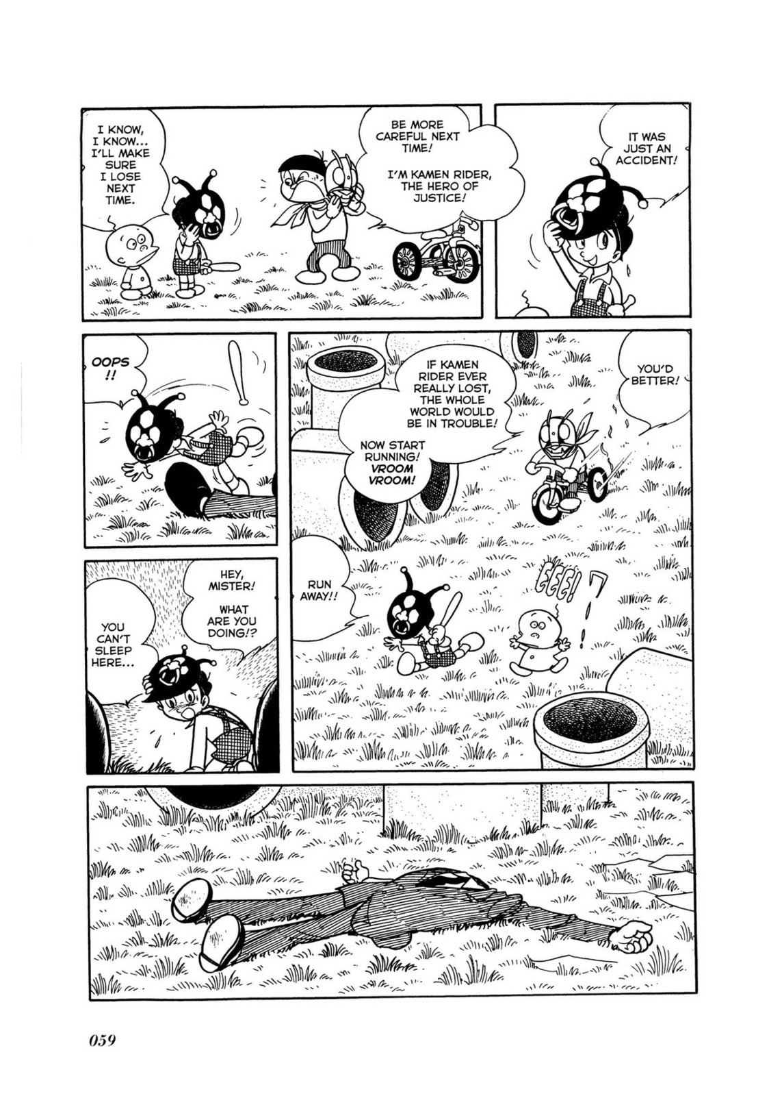Kamen Rider Chapter 7 page 3 - 