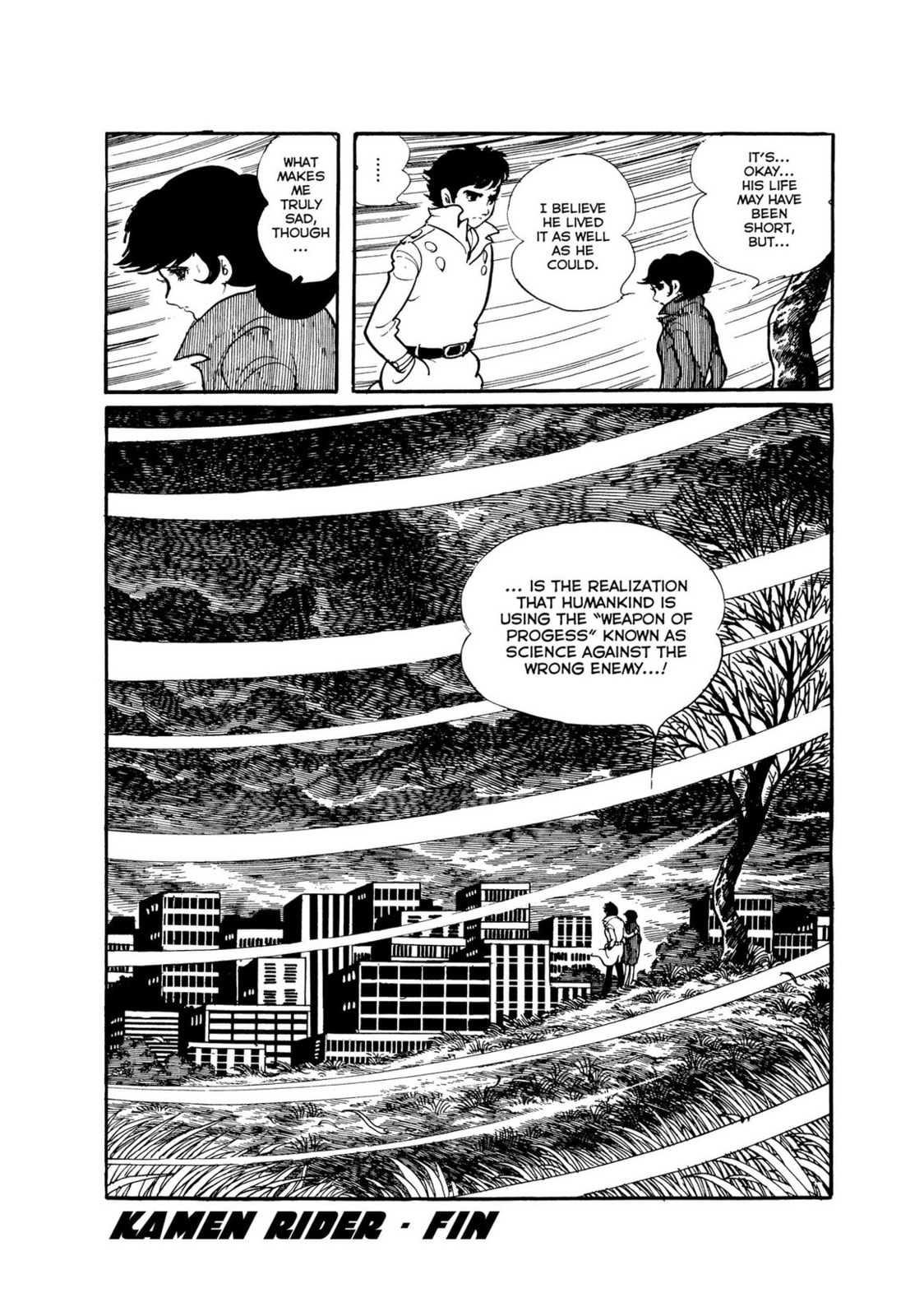 Kamen Rider Chapter 7 page 203 - 