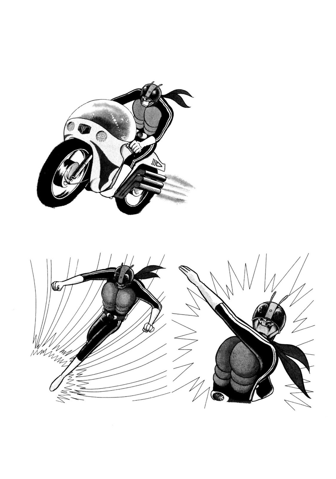 Kamen Rider Chapter 7 page 204 - 
