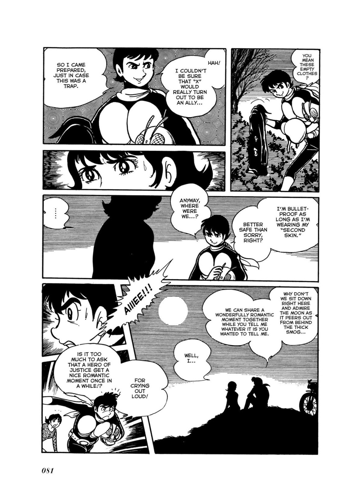 Kamen Rider Chapter 7 page 24 - 