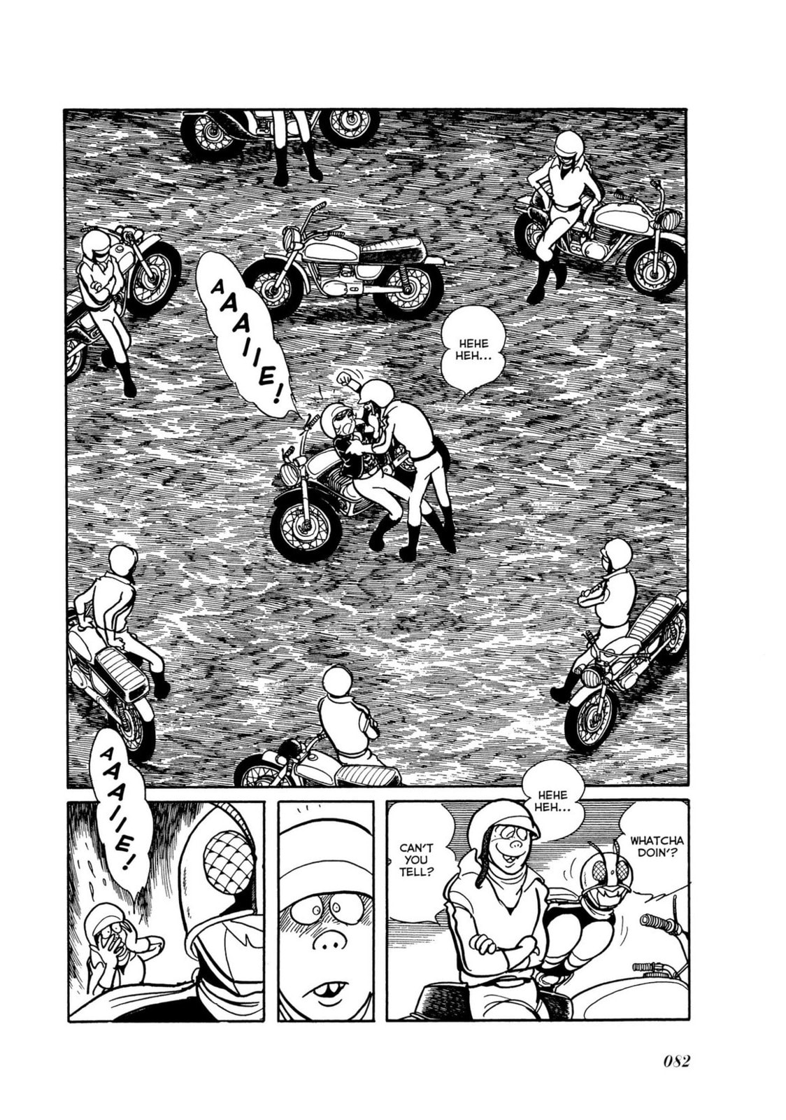 Kamen Rider Chapter 7 page 25 - 