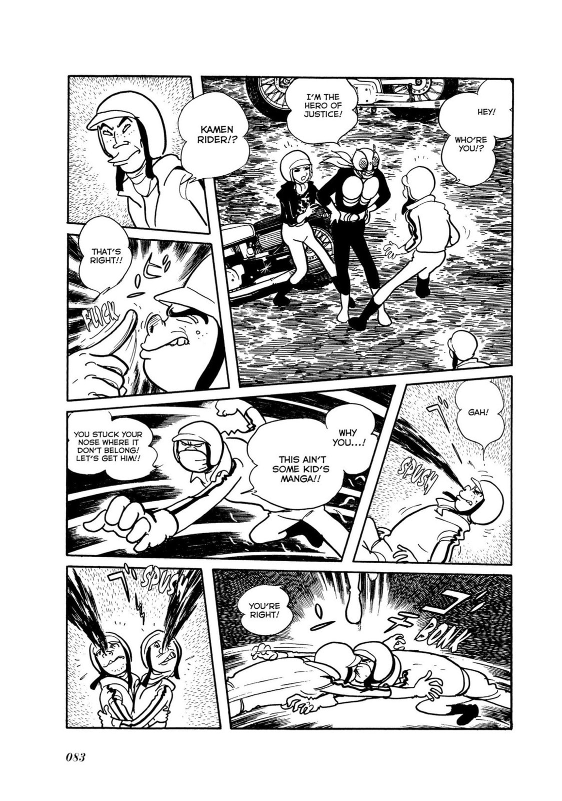 Kamen Rider Chapter 7 page 26 - 