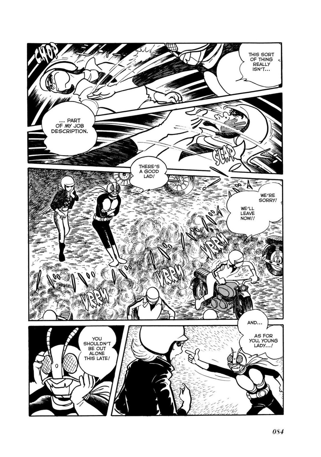 Kamen Rider Chapter 7 page 27 - 