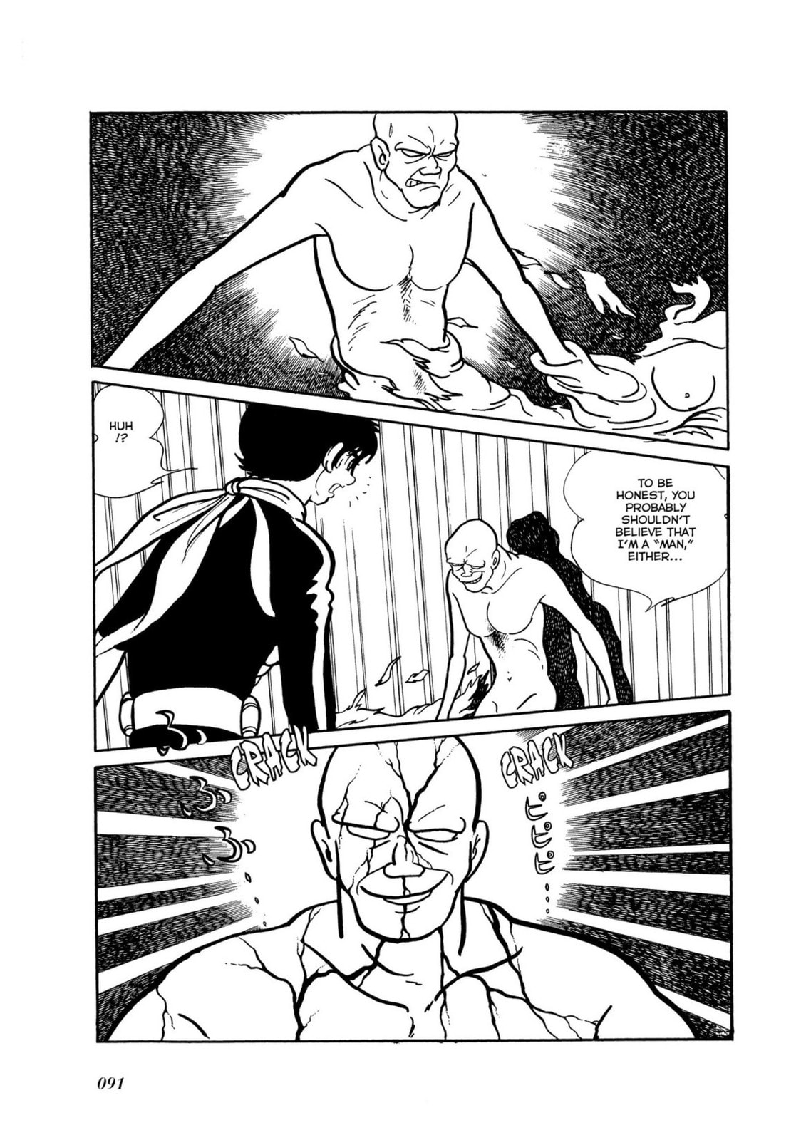Kamen Rider Chapter 7 page 34 - 