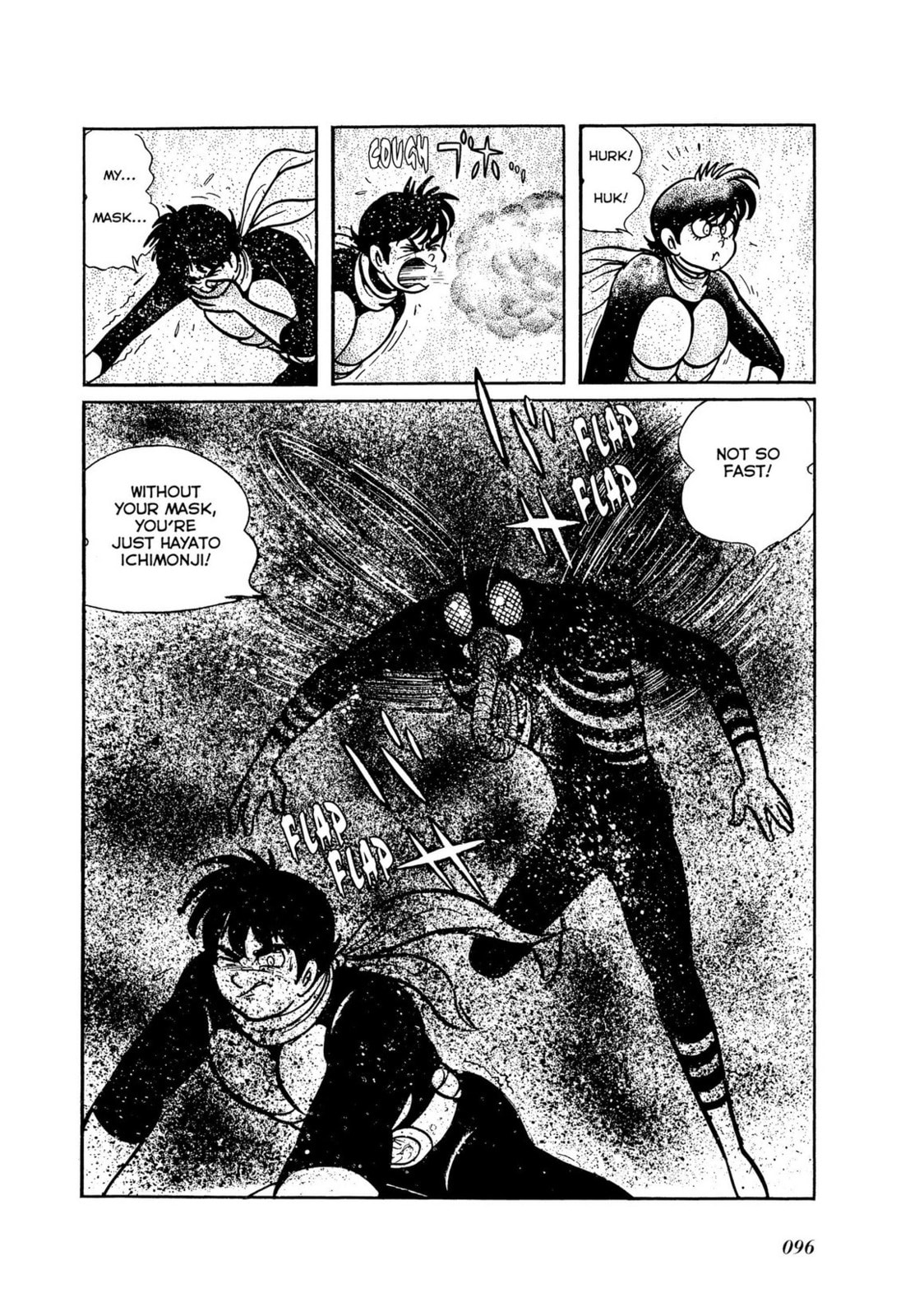 Kamen Rider Chapter 7 page 38 - 