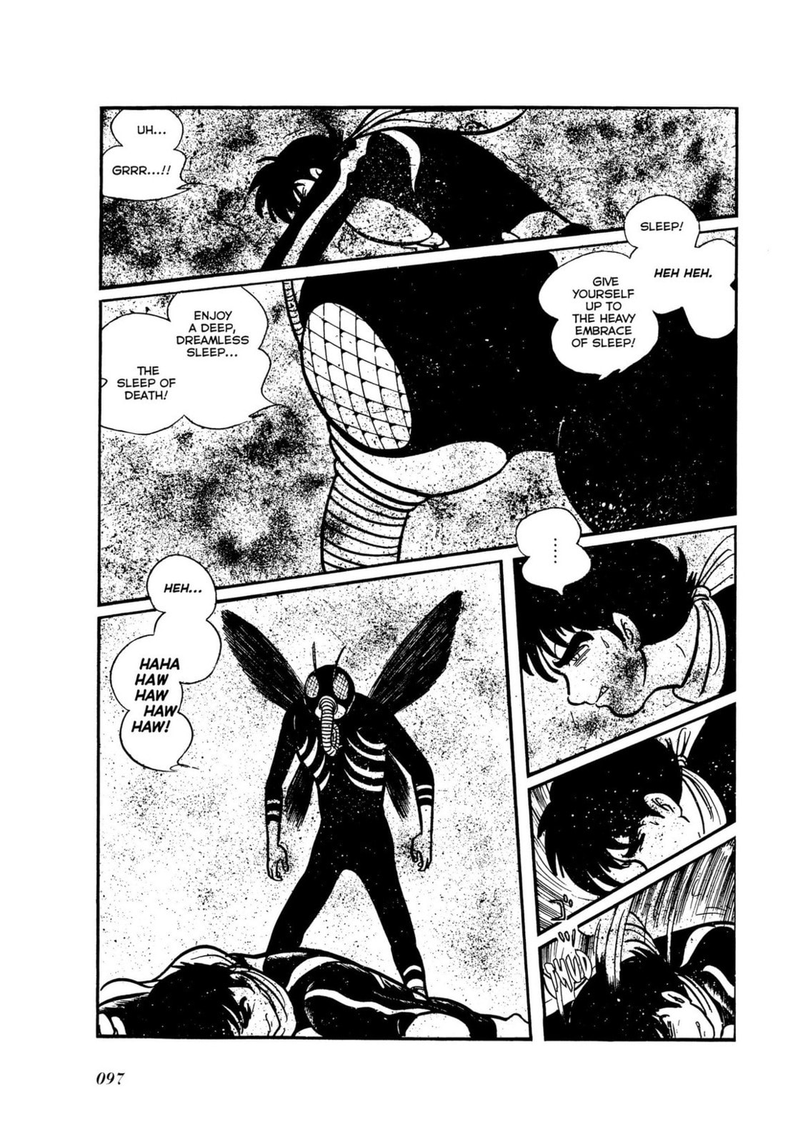 Kamen Rider Chapter 7 page 39 - 