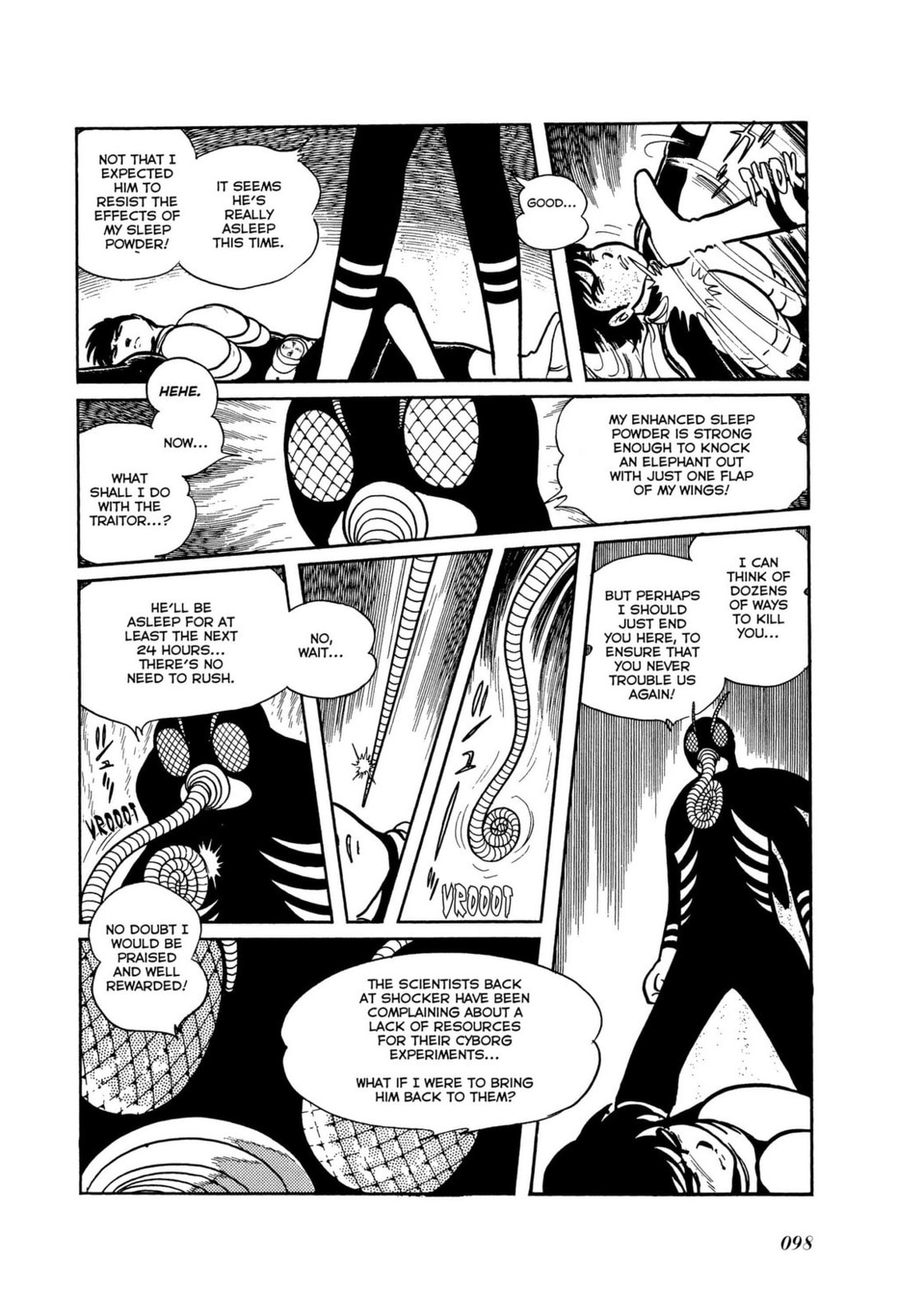 Kamen Rider Chapter 7 page 40 - 