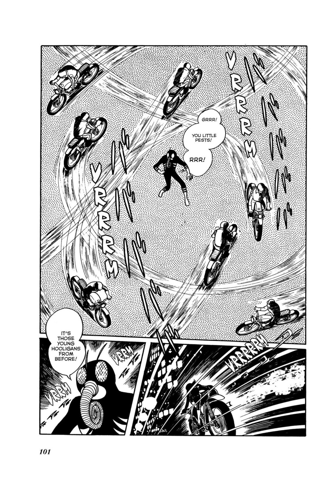 Kamen Rider Chapter 7 page 43 - 