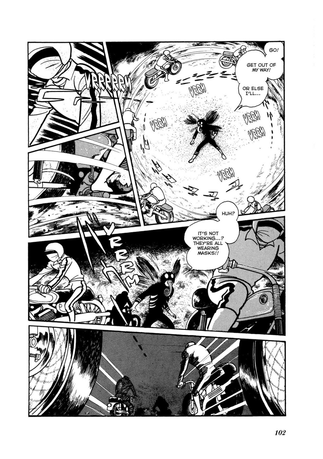 Kamen Rider Chapter 7 page 44 - 