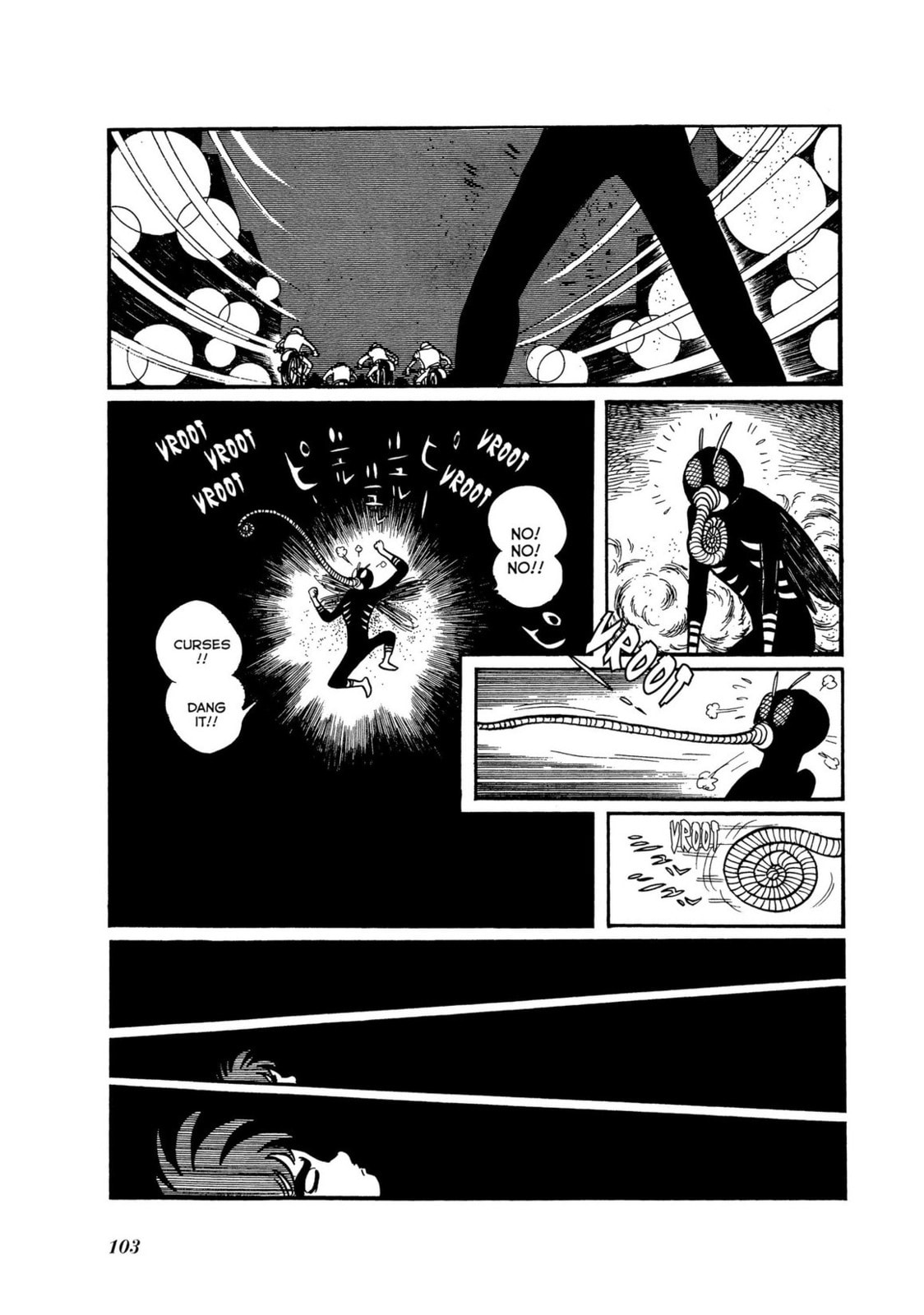Kamen Rider Chapter 7 page 45 - 