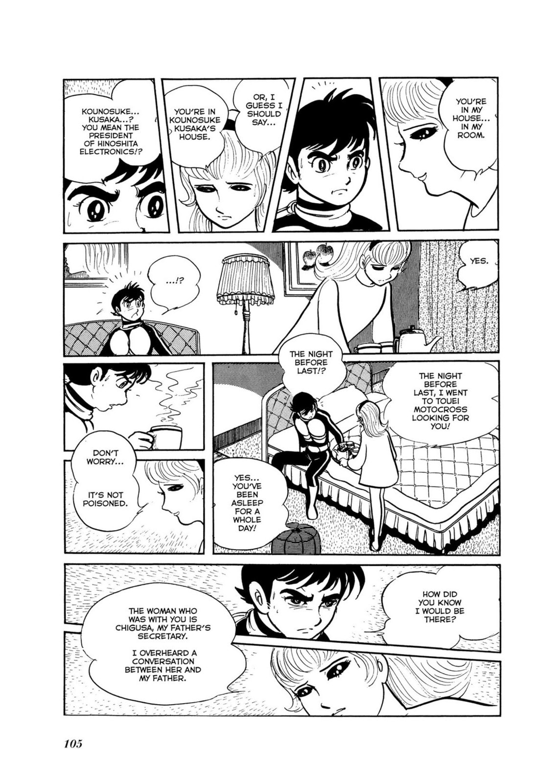 Kamen Rider Chapter 7 page 47 - 