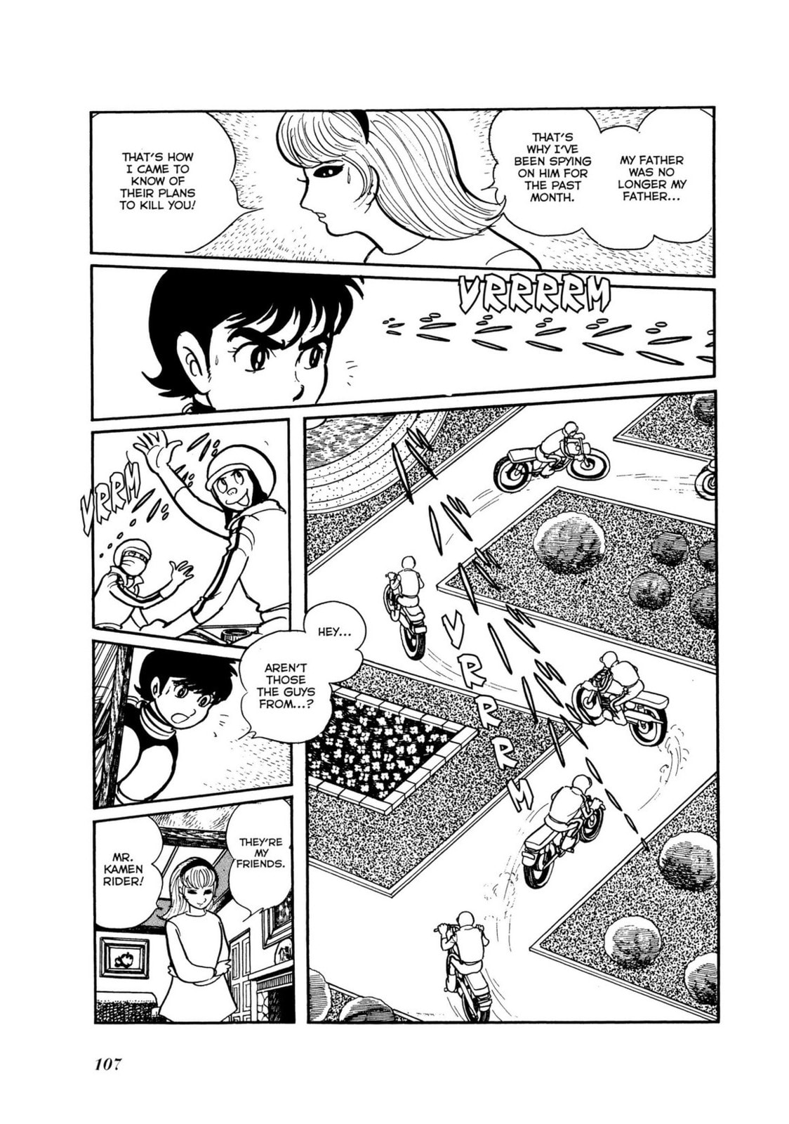 Kamen Rider Chapter 7 page 49 - 