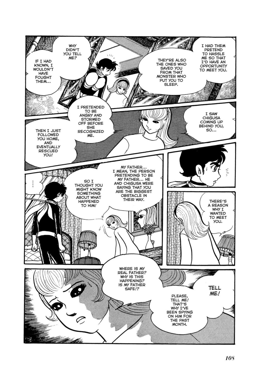 Kamen Rider Chapter 7 page 50 - 
