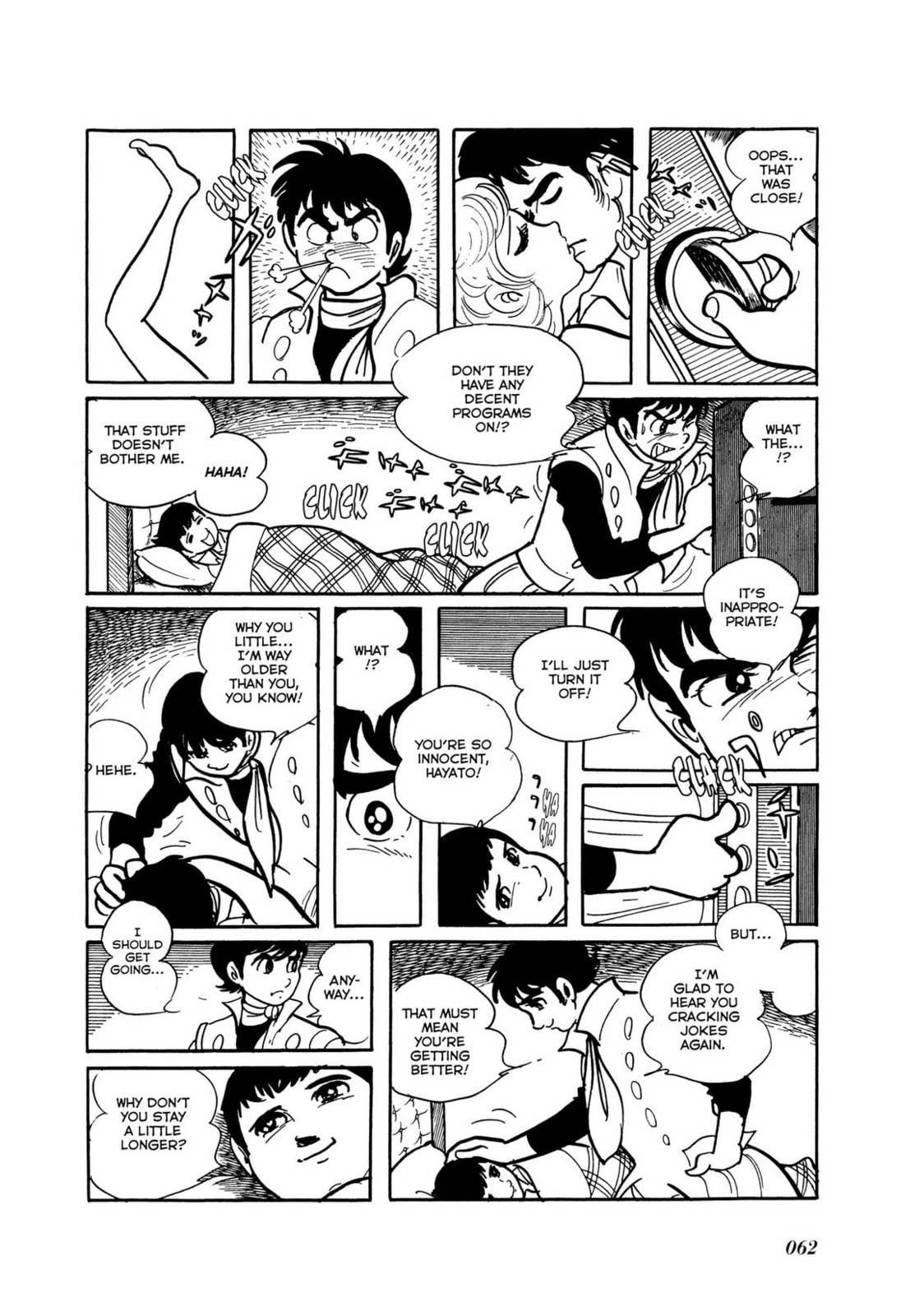 Kamen Rider Chapter 7 page 6 - 