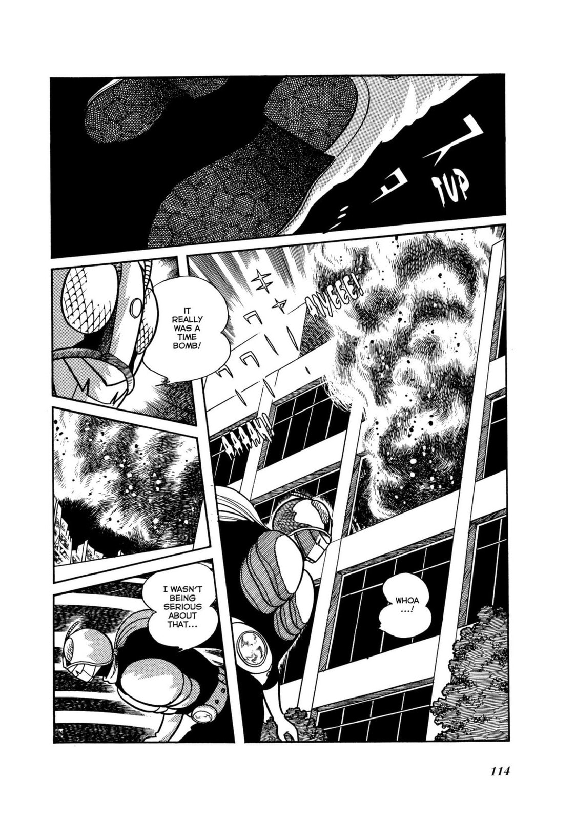 Kamen Rider Chapter 7 page 55 - 