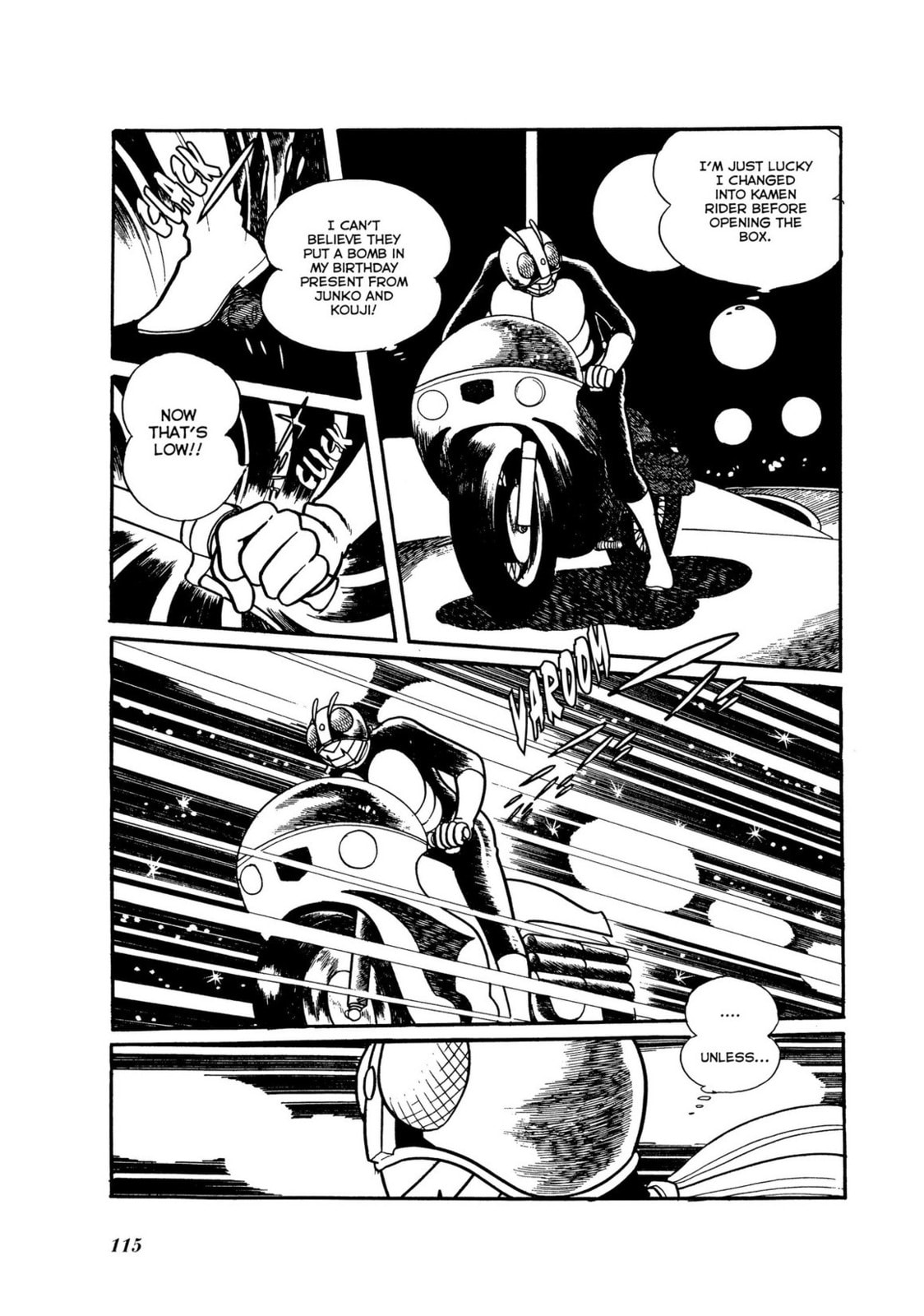 Kamen Rider Chapter 7 page 56 - 