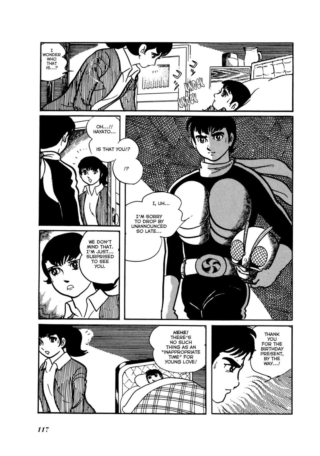 Kamen Rider Chapter 7 page 58 - 