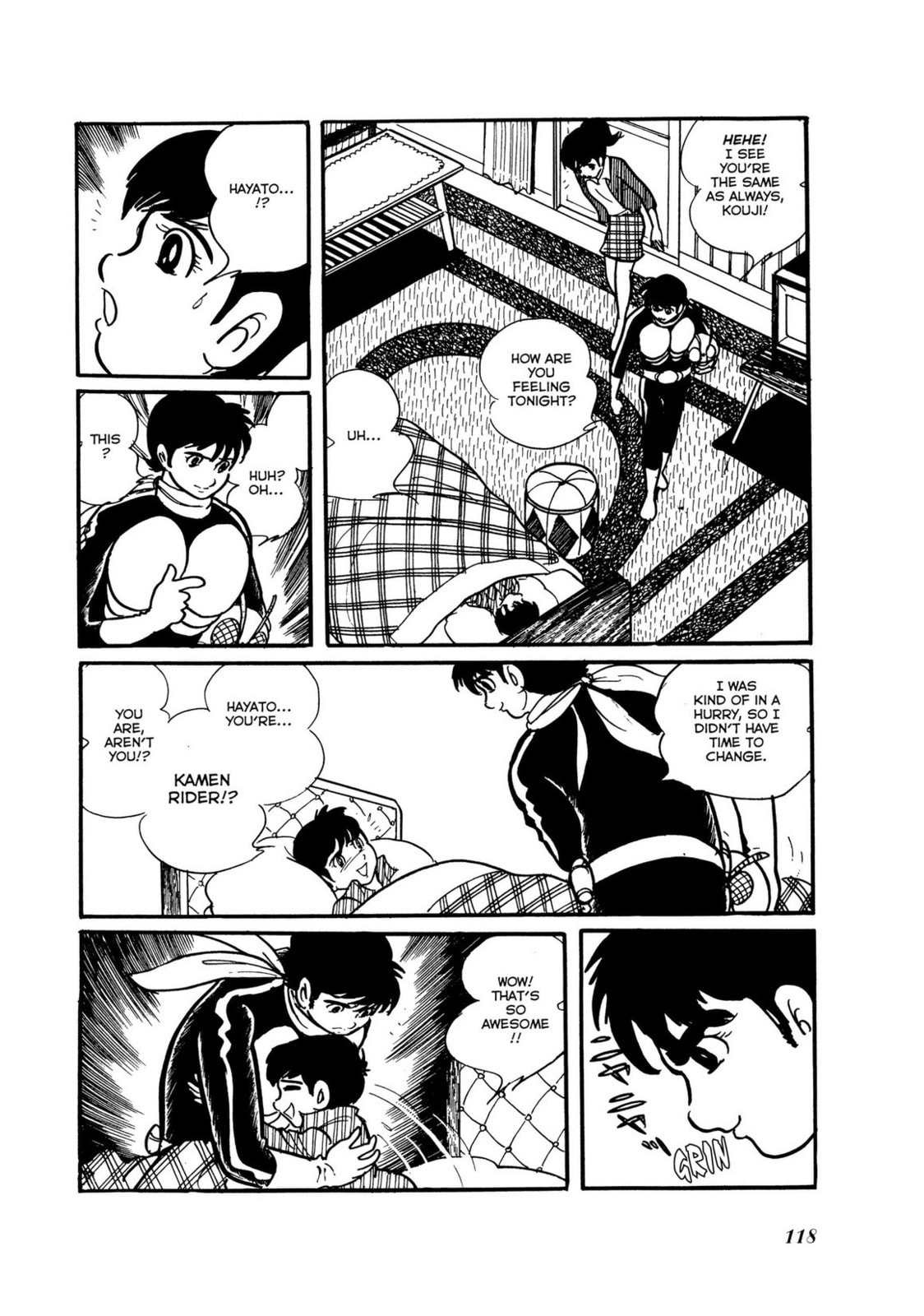 Kamen Rider Chapter 7 page 59 - 
