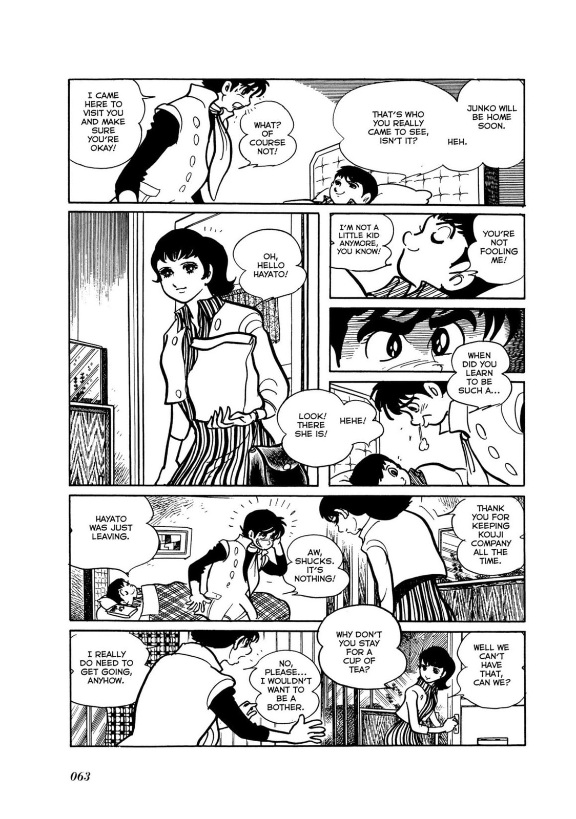 Kamen Rider Chapter 7 page 7 - 