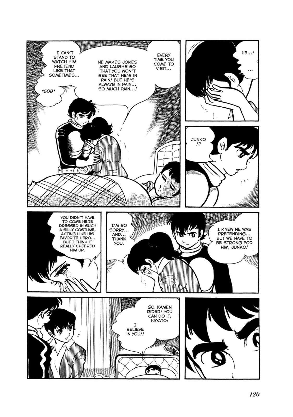 Kamen Rider Chapter 7 page 61 - 
