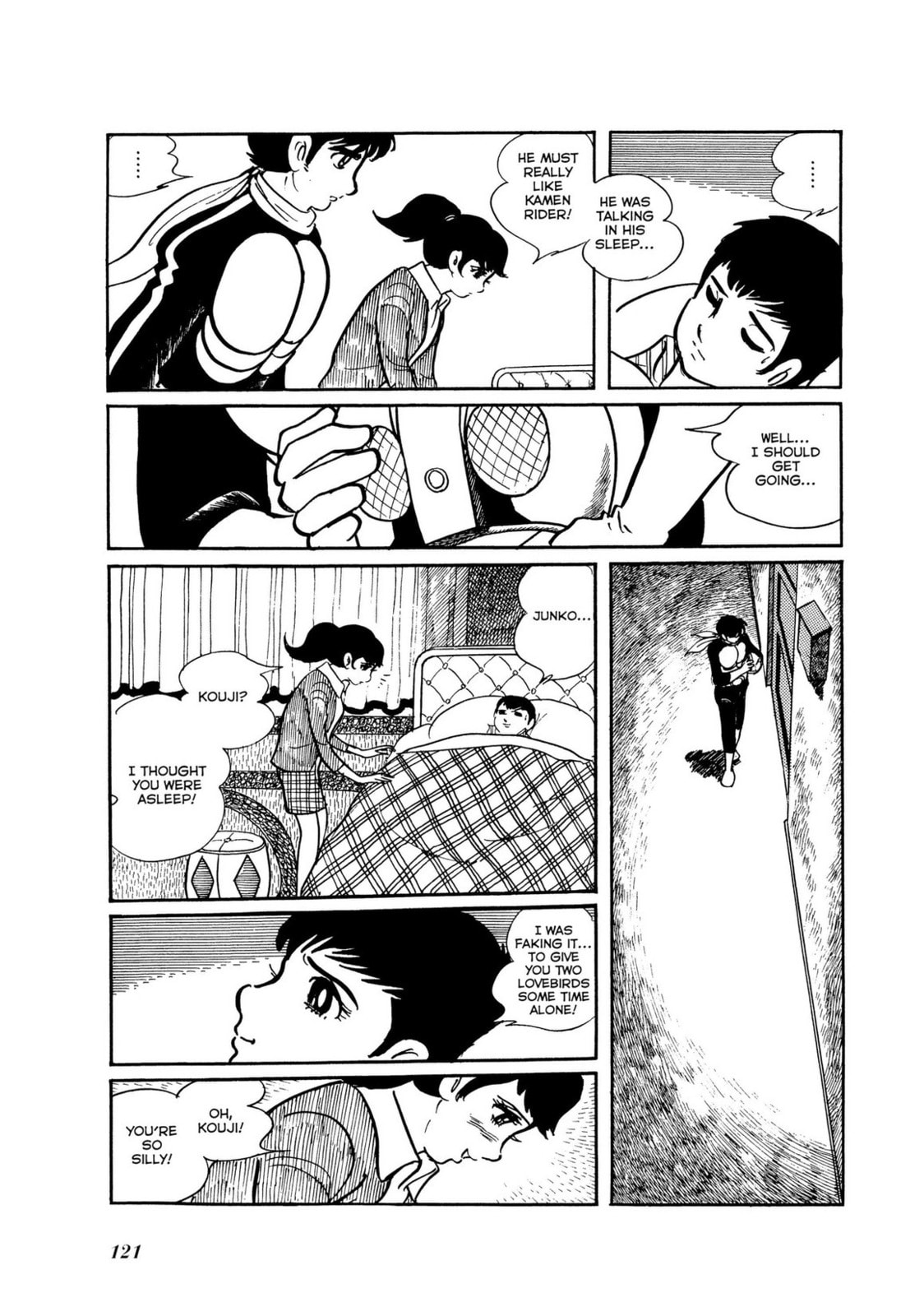 Kamen Rider Chapter 7 page 62 - 