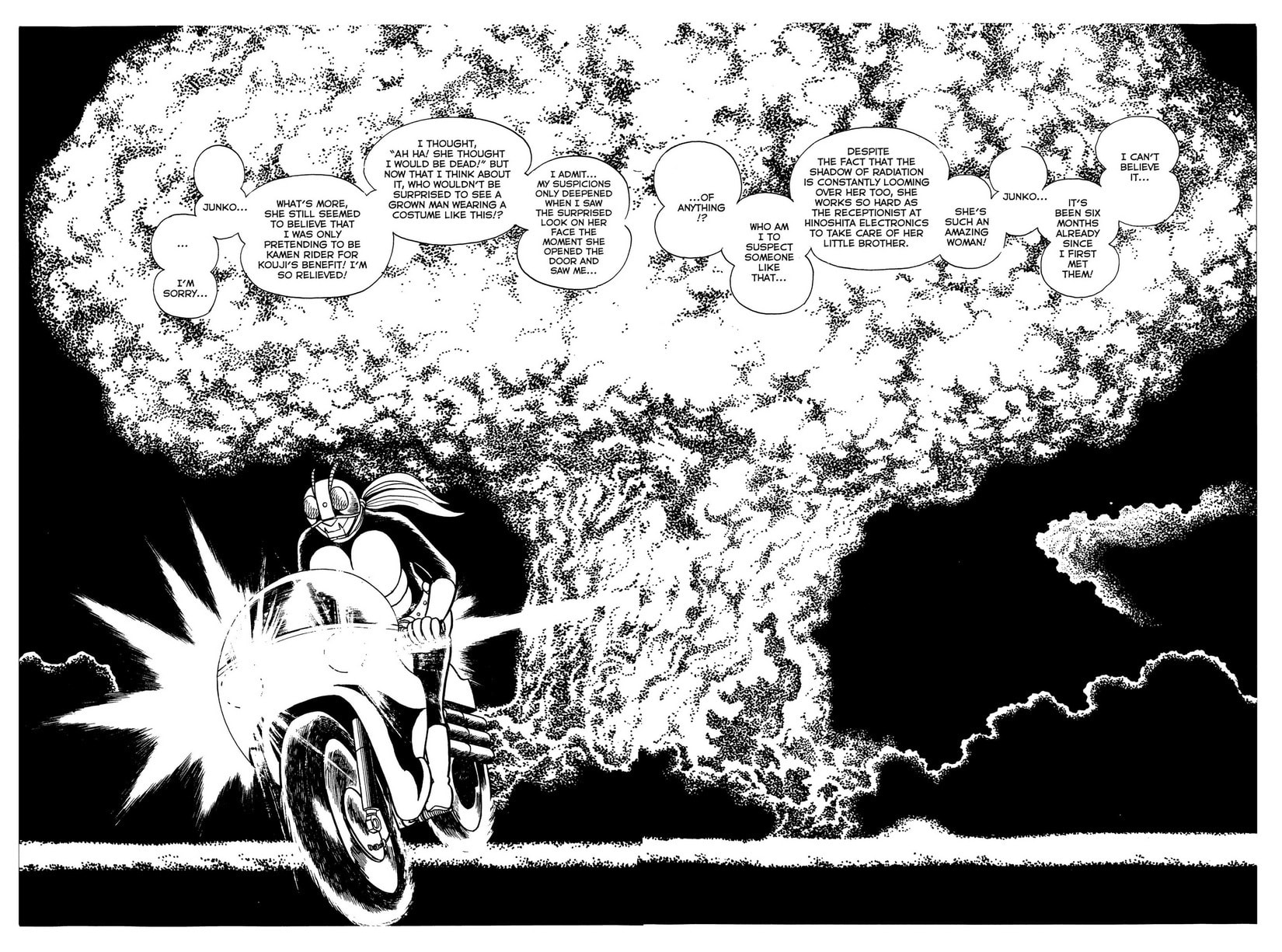 Kamen Rider Chapter 7 page 65 - 