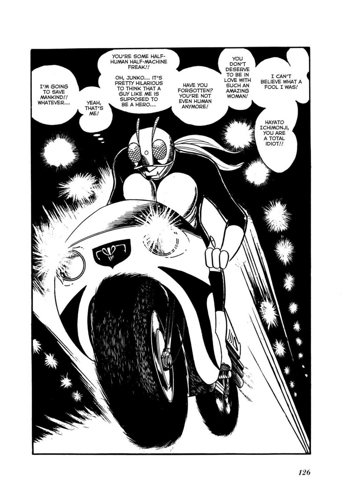 Kamen Rider Chapter 7 page 66 - 