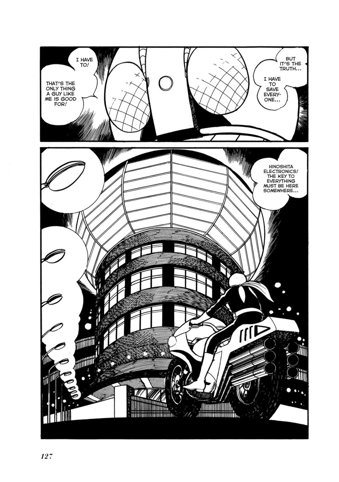 Kamen Rider Chapter 7 page 67 - 