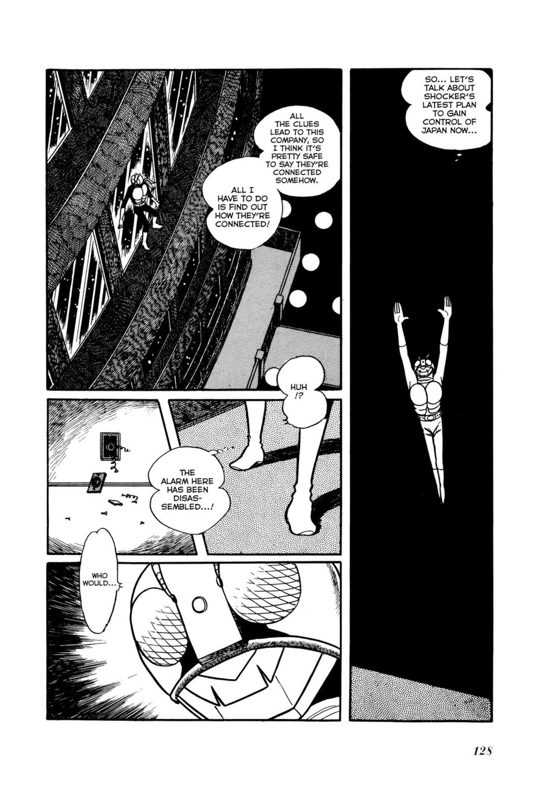 Kamen Rider Chapter 7 page 68 - 