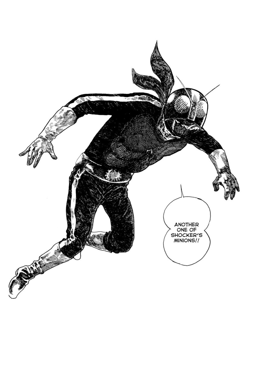 Kamen Rider Chapter 7 page 70 - 