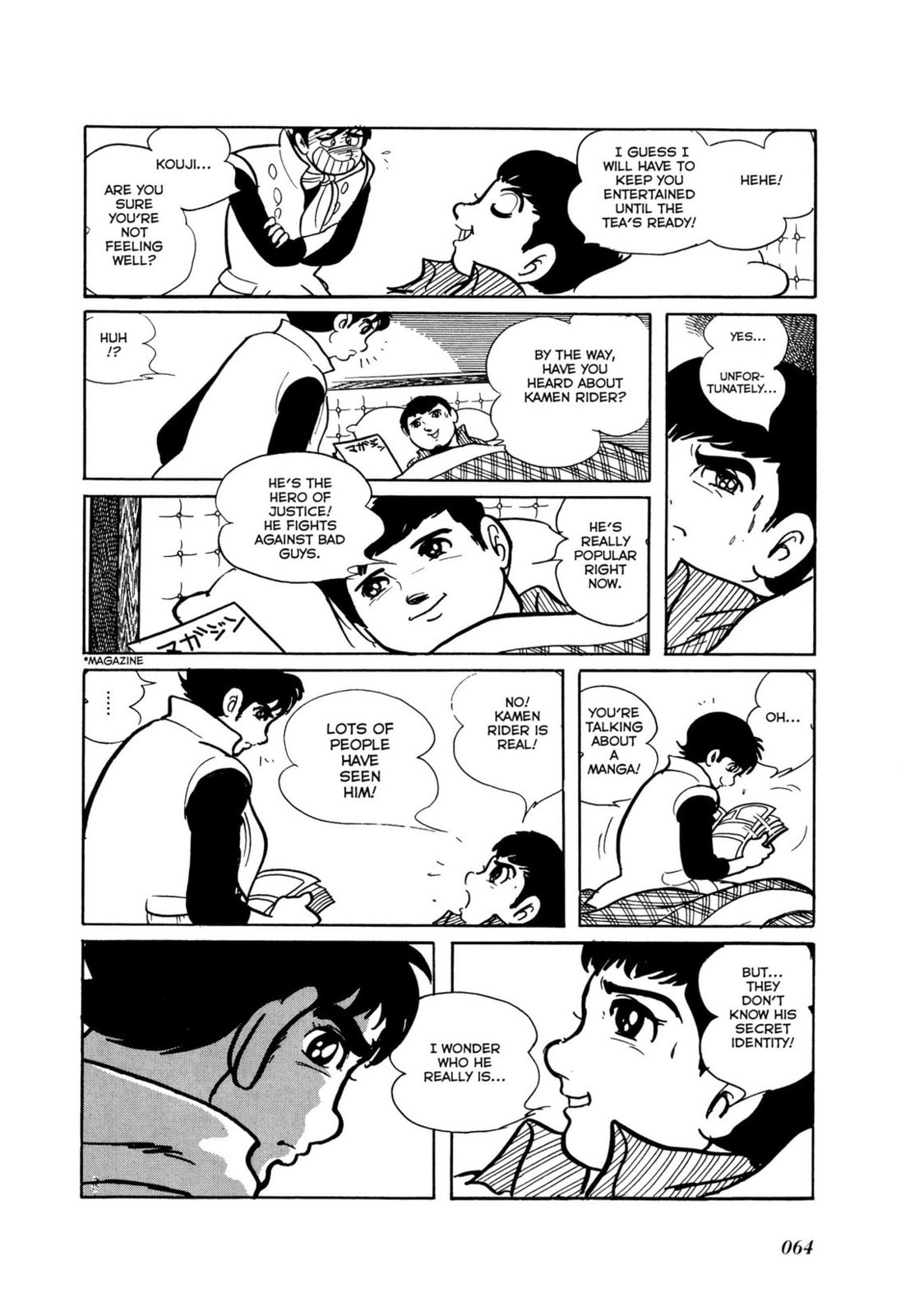 Kamen Rider Chapter 7 page 8 - 