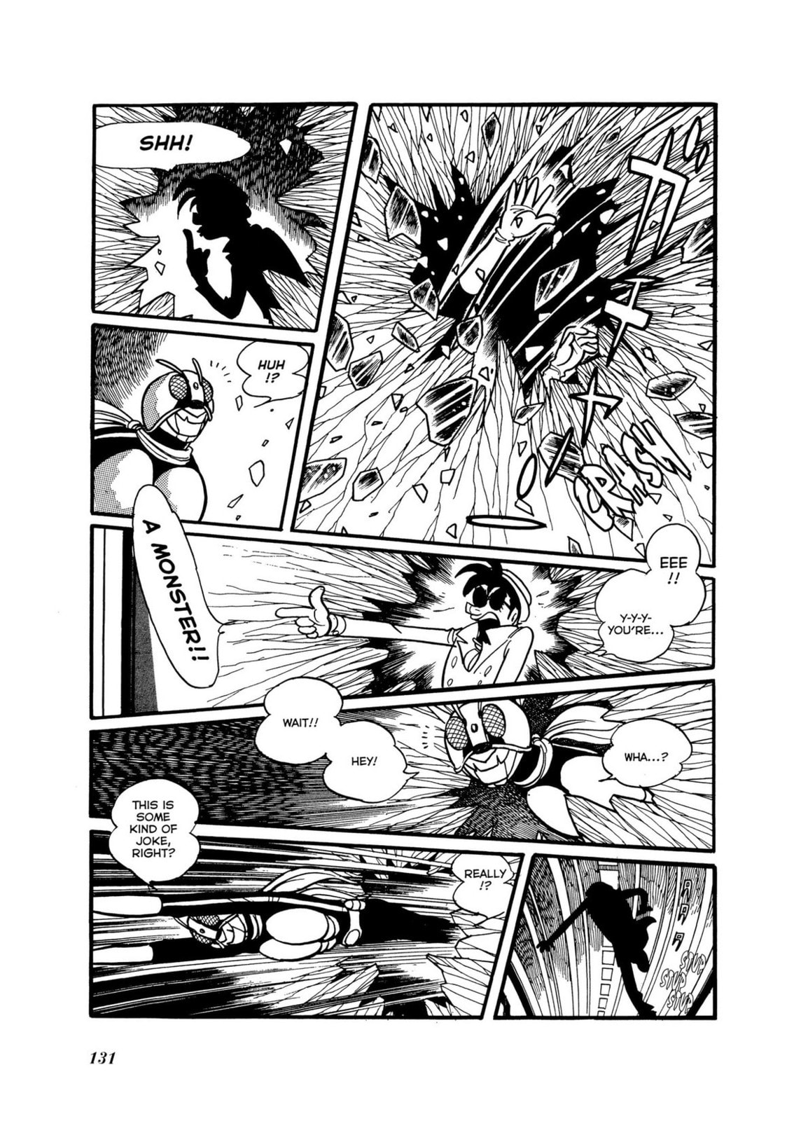 Kamen Rider Chapter 7 page 71 - 