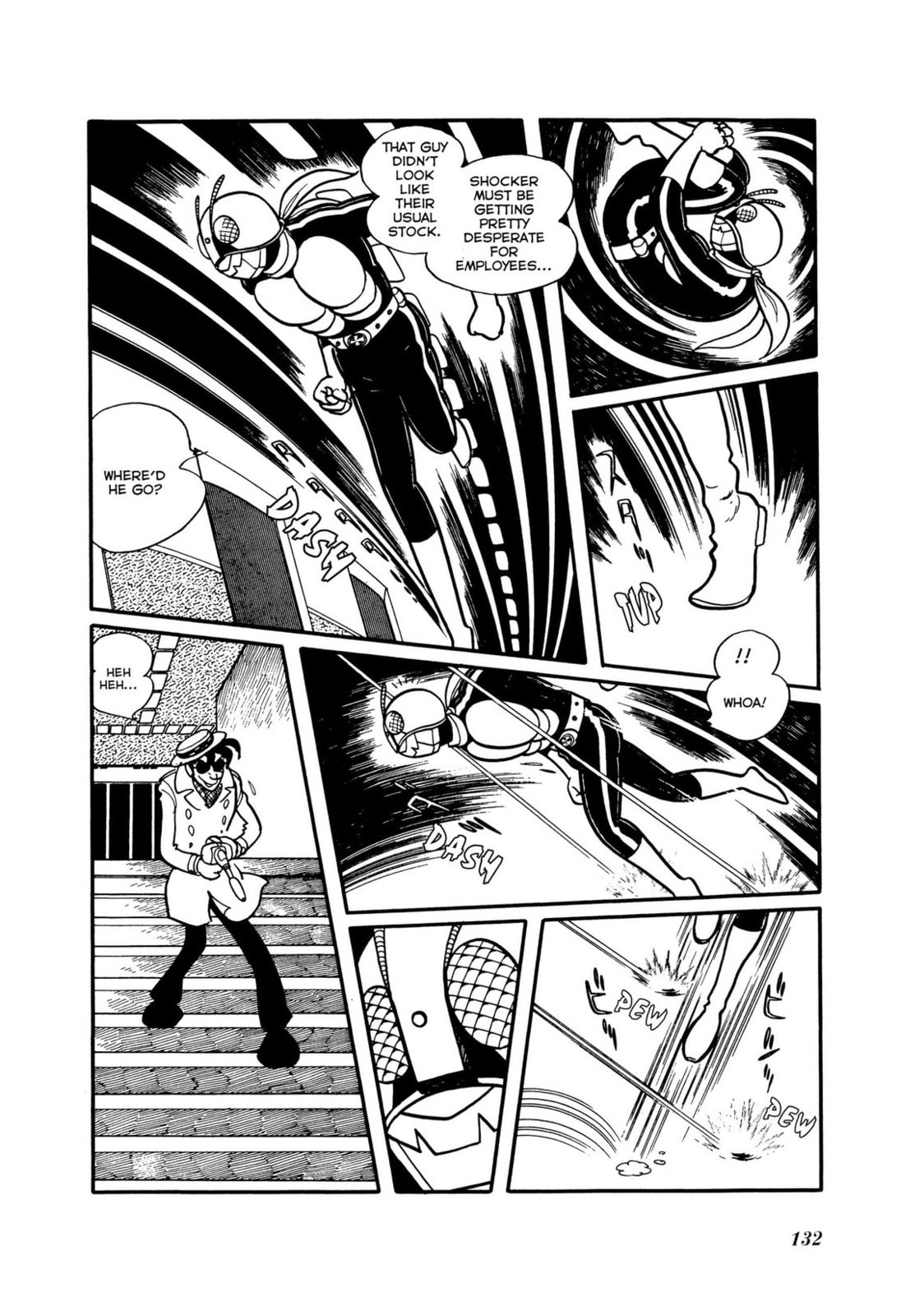 Kamen Rider Chapter 7 page 72 - 