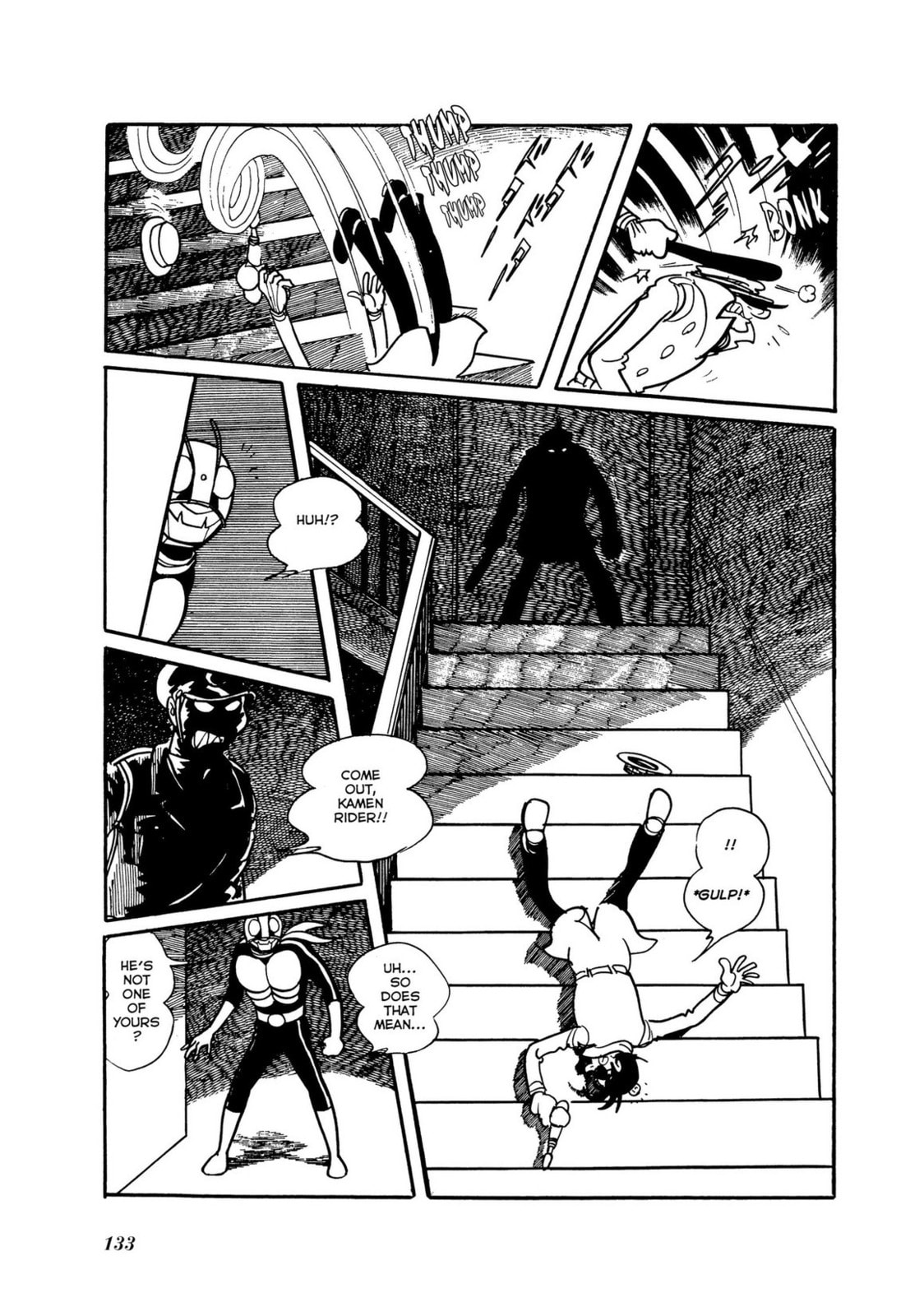 Kamen Rider Chapter 7 page 73 - 