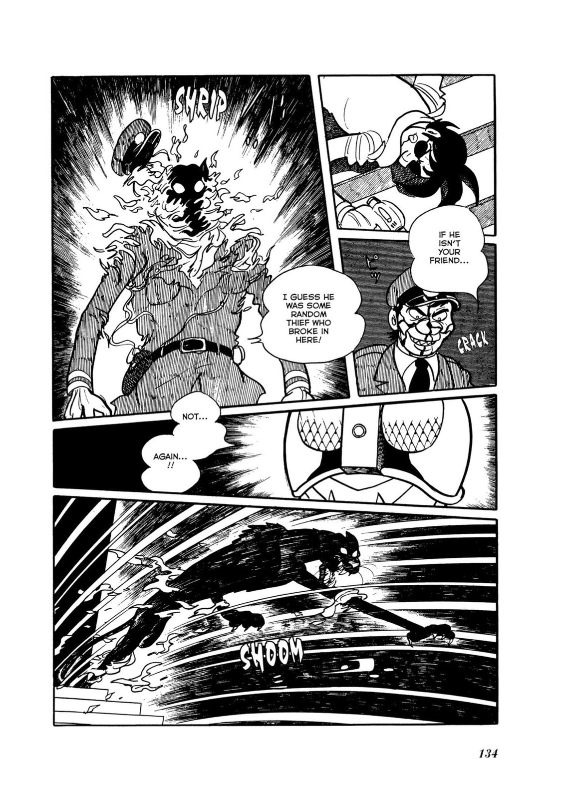 Kamen Rider Chapter 7 page 74 - 