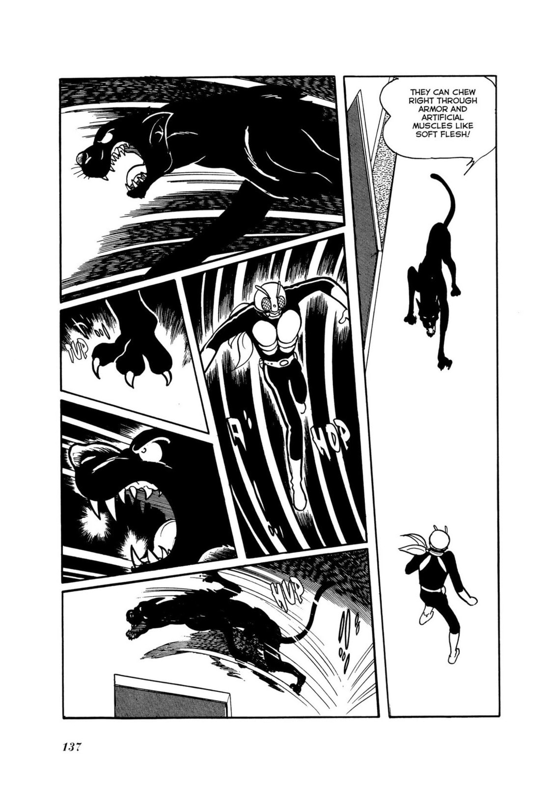 Kamen Rider Chapter 7 page 77 - 