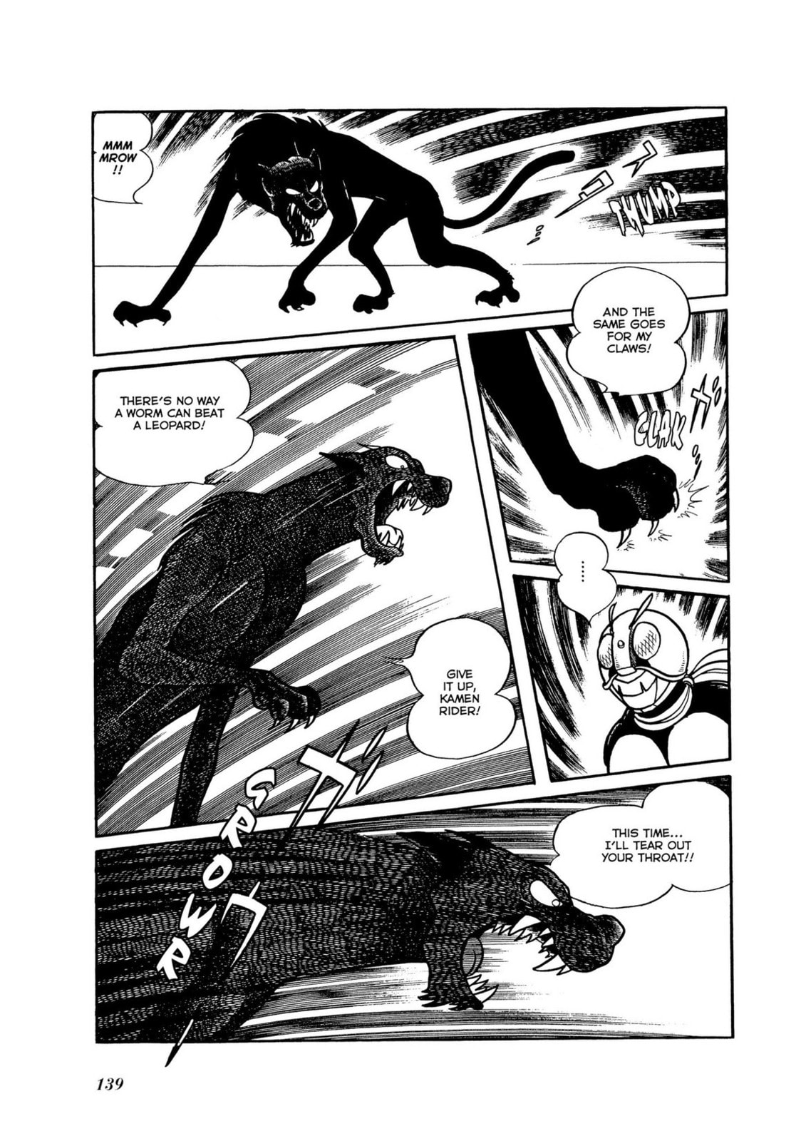 Kamen Rider Chapter 7 page 79 - 
